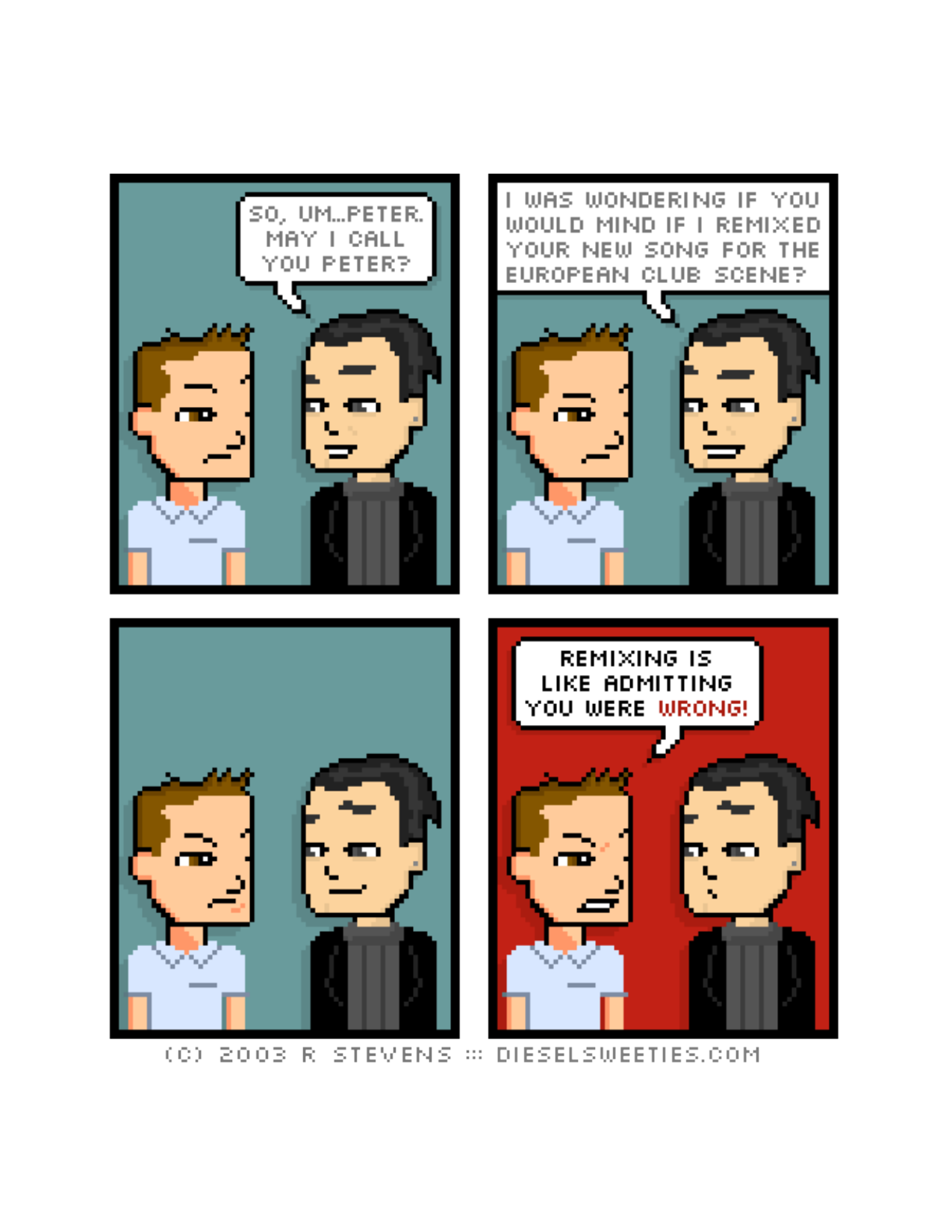 Diesel Sweeties (ebook volumes), page 138. Diesel Sweeties by R. Stevens, CC BY-NC. https://dieselsweeties.com/ebooks/