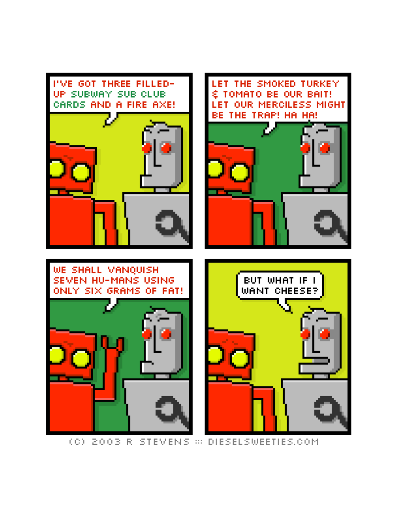 Diesel Sweeties (ebook volumes), page 139. Diesel Sweeties by R. Stevens, CC BY-NC. https://dieselsweeties.com/ebooks/