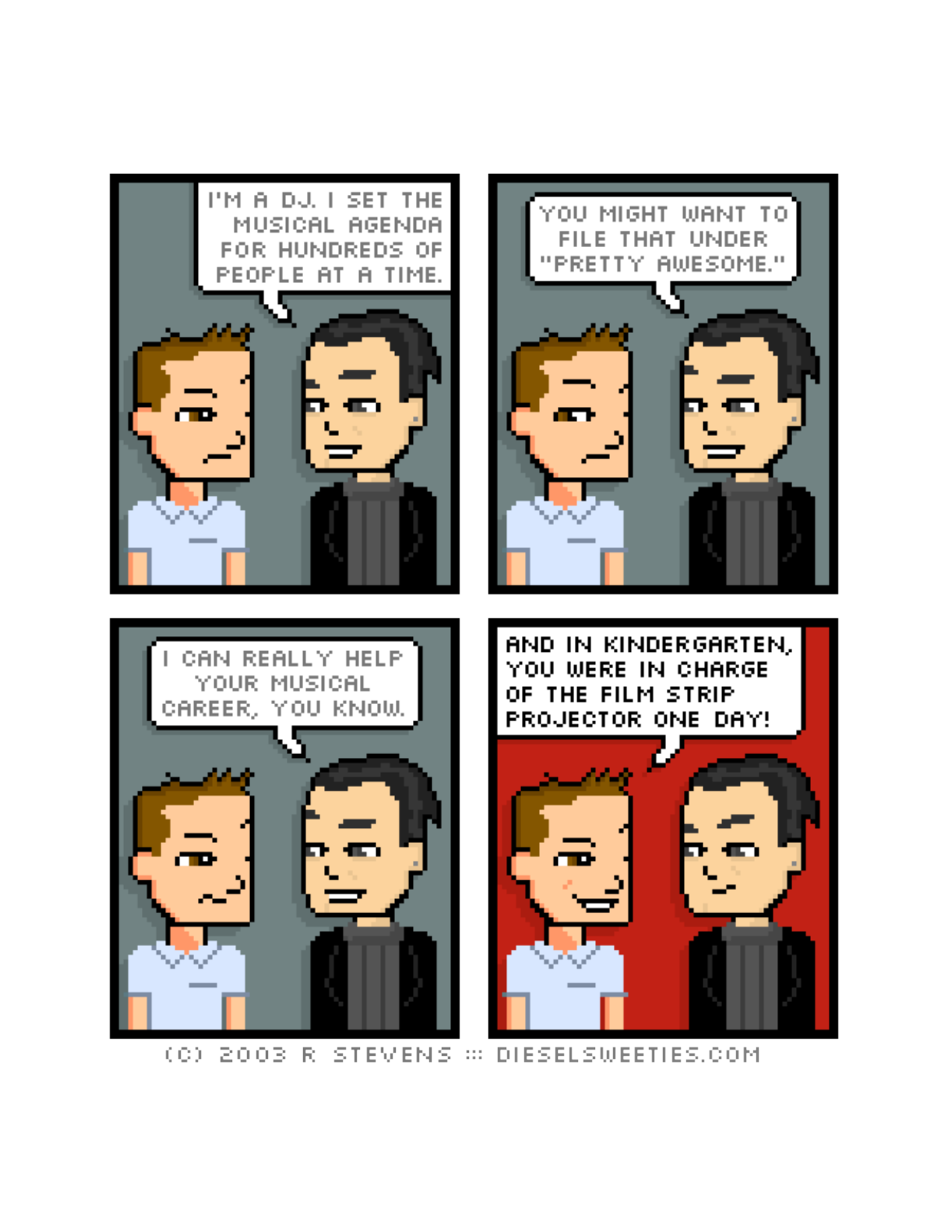 Diesel Sweeties (ebook volumes), page 141. Diesel Sweeties by R. Stevens, CC BY-NC. https://dieselsweeties.com/ebooks/