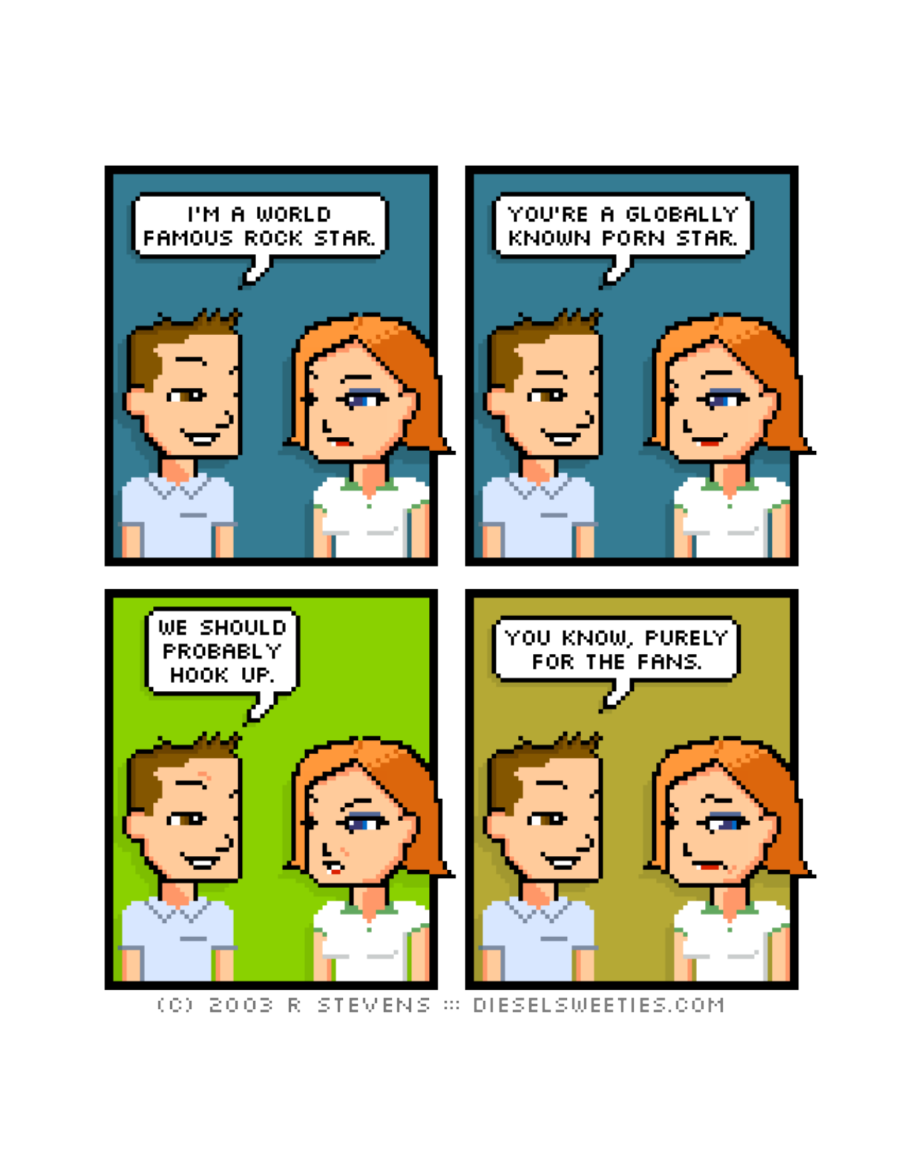 Diesel Sweeties (ebook volumes), page 142. Diesel Sweeties by R. Stevens, CC BY-NC. https://dieselsweeties.com/ebooks/