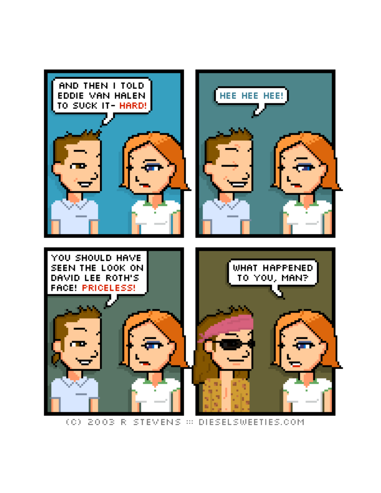 Diesel Sweeties (ebook volumes), page 144. Diesel Sweeties by R. Stevens, CC BY-NC. https://dieselsweeties.com/ebooks/