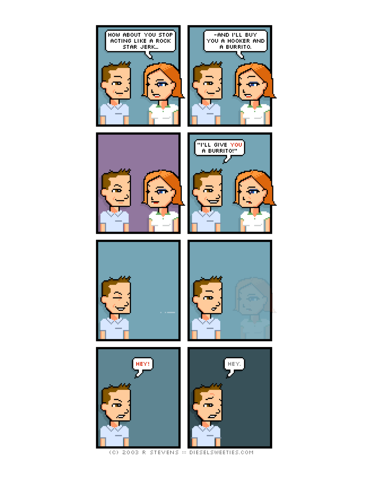 Diesel Sweeties (ebook volumes), page 145. Diesel Sweeties by R. Stevens, CC BY-NC. https://dieselsweeties.com/ebooks/