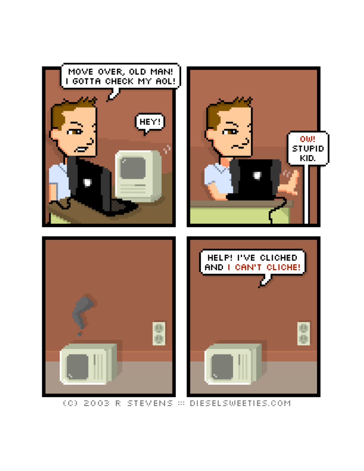Diesel Sweeties (ebook volumes), page 146. Diesel Sweeties by R. Stevens, CC BY-NC. https://dieselsweeties.com/ebooks/