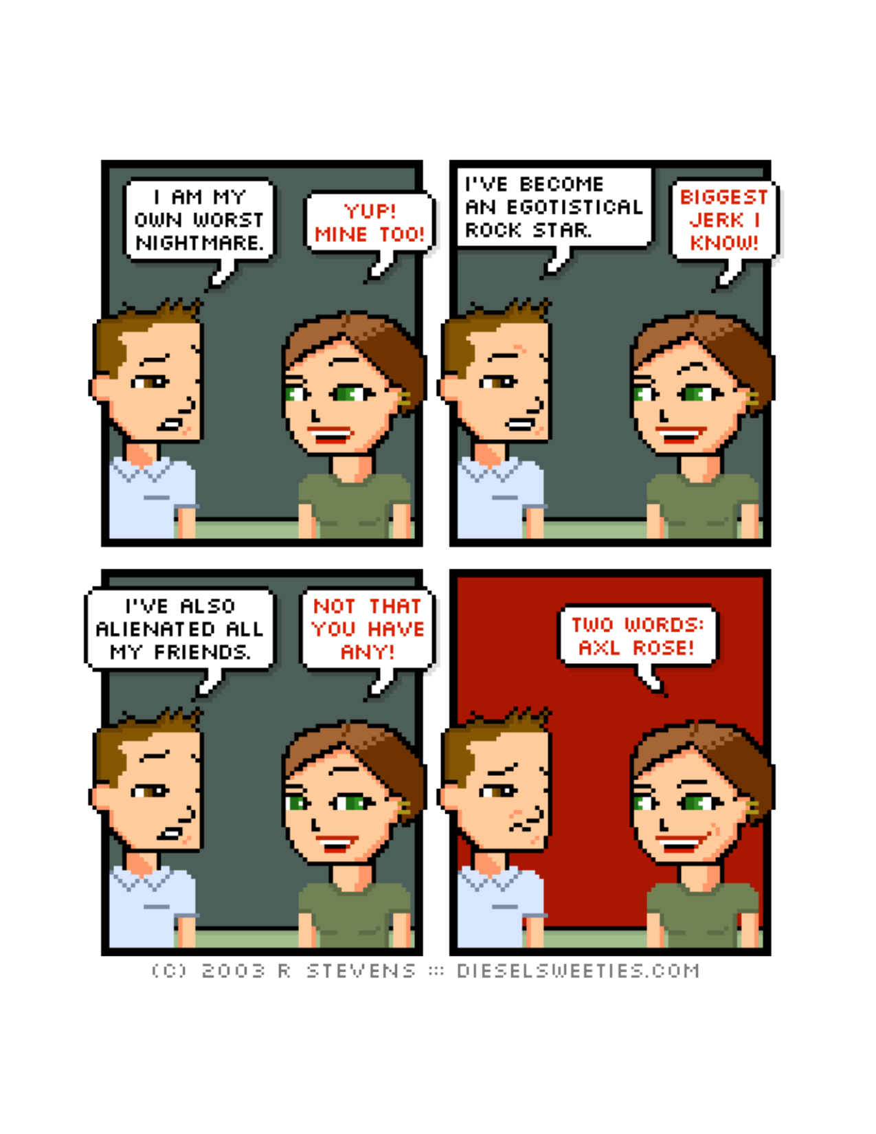 Diesel Sweeties (ebook volumes), page 155. Diesel Sweeties by R. Stevens, CC BY-NC. https://dieselsweeties.com/ebooks/