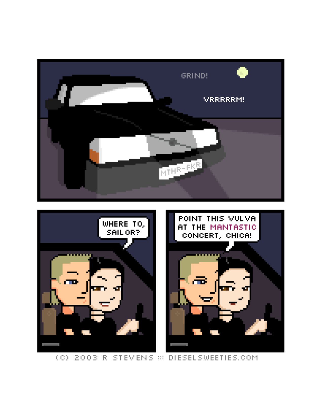 Diesel Sweeties (ebook volumes), page 161. Diesel Sweeties by R. Stevens, CC BY-NC. https://dieselsweeties.com/ebooks/