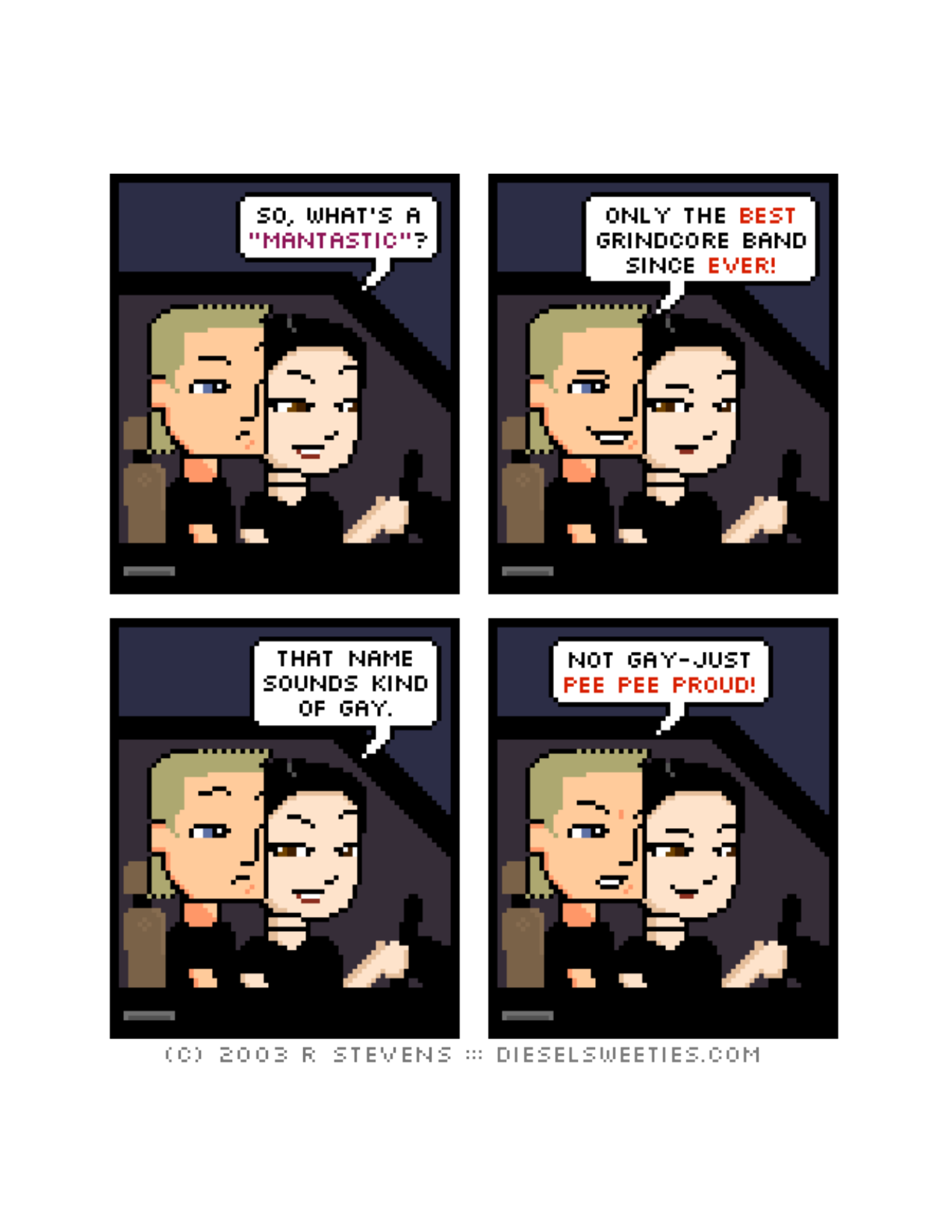Diesel Sweeties (ebook volumes), page 162. Diesel Sweeties by R. Stevens, CC BY-NC. https://dieselsweeties.com/ebooks/