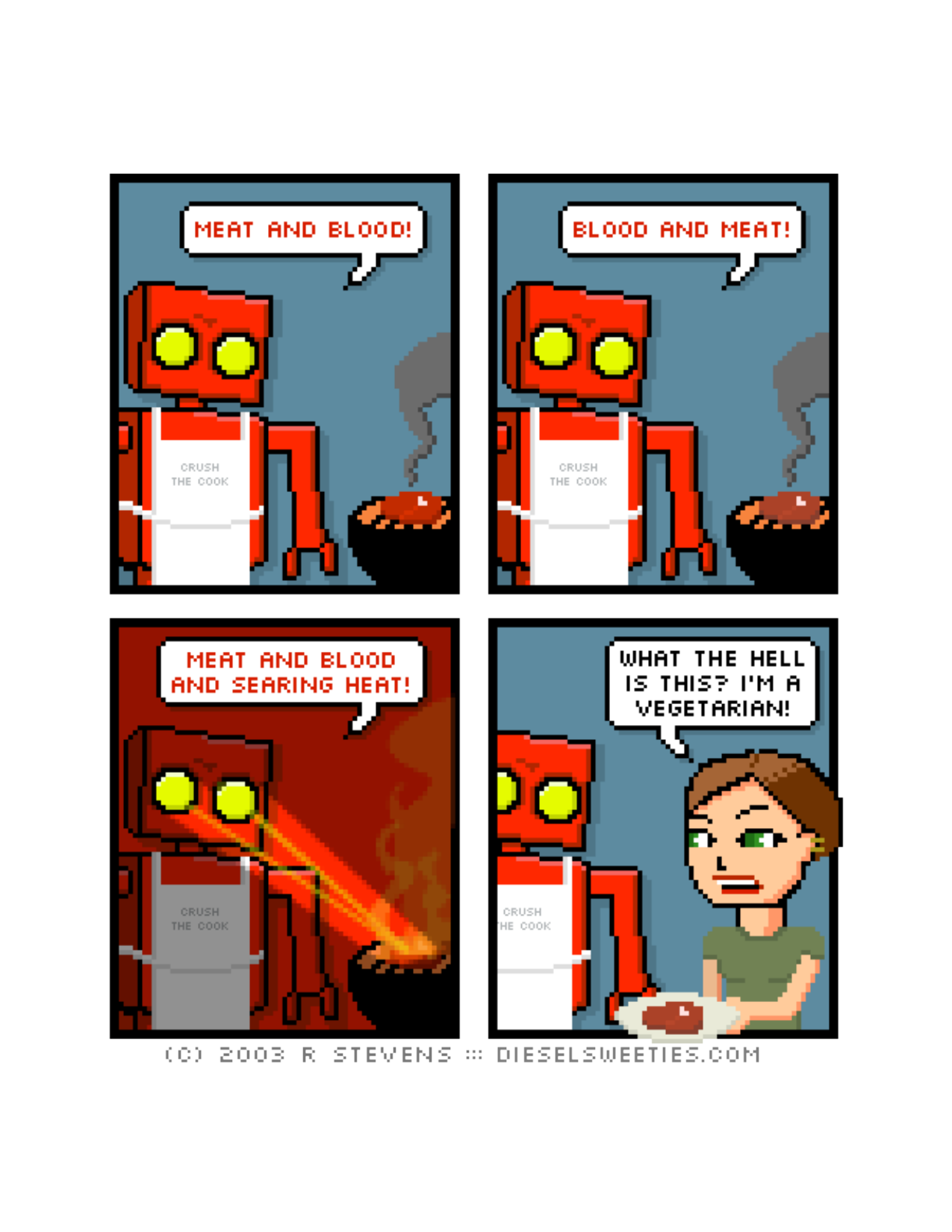 Diesel Sweeties (ebook volumes), page 165. Diesel Sweeties by R. Stevens, CC BY-NC. https://dieselsweeties.com/ebooks/