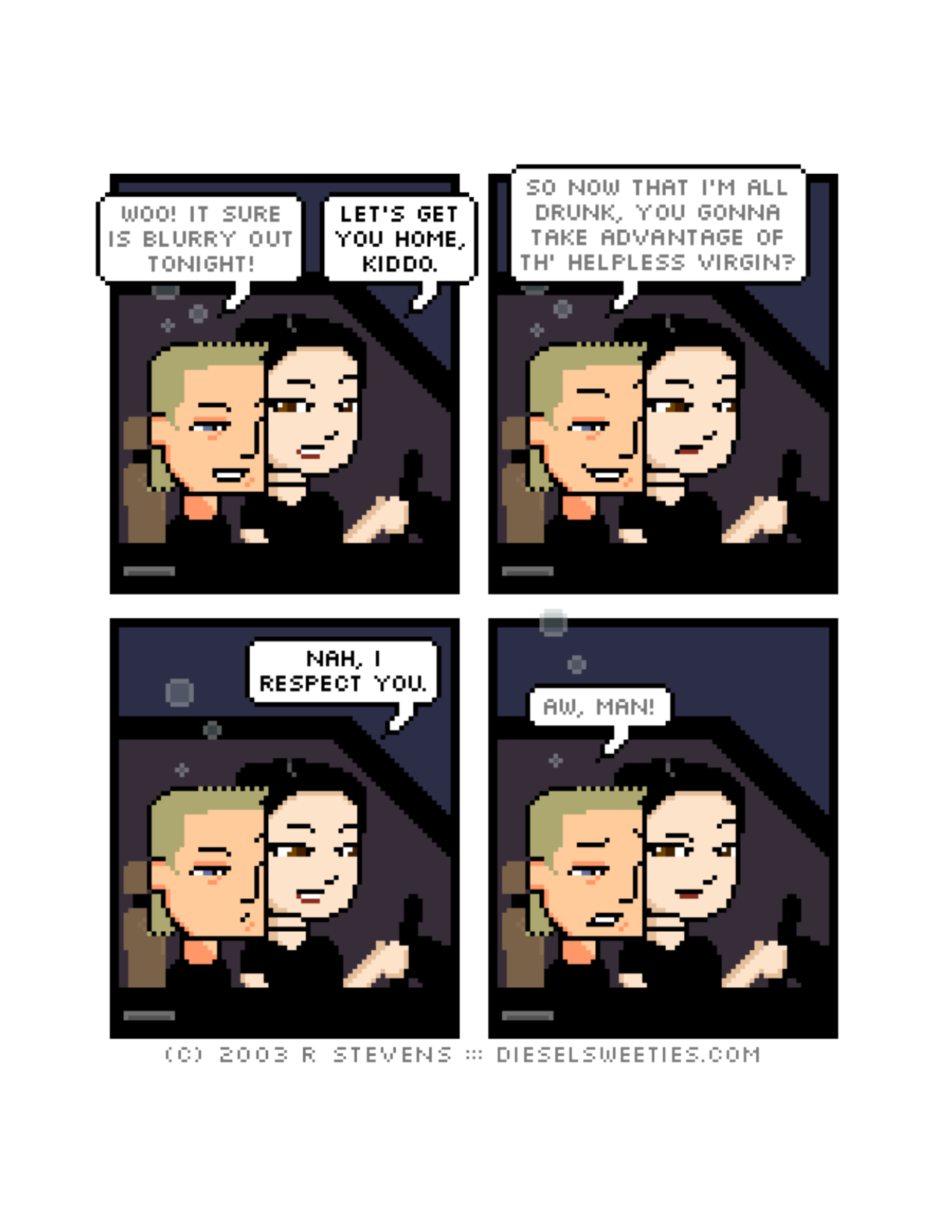 Diesel Sweeties (ebook volumes), page 167. Diesel Sweeties by R. Stevens, CC BY-NC. https://dieselsweeties.com/ebooks/