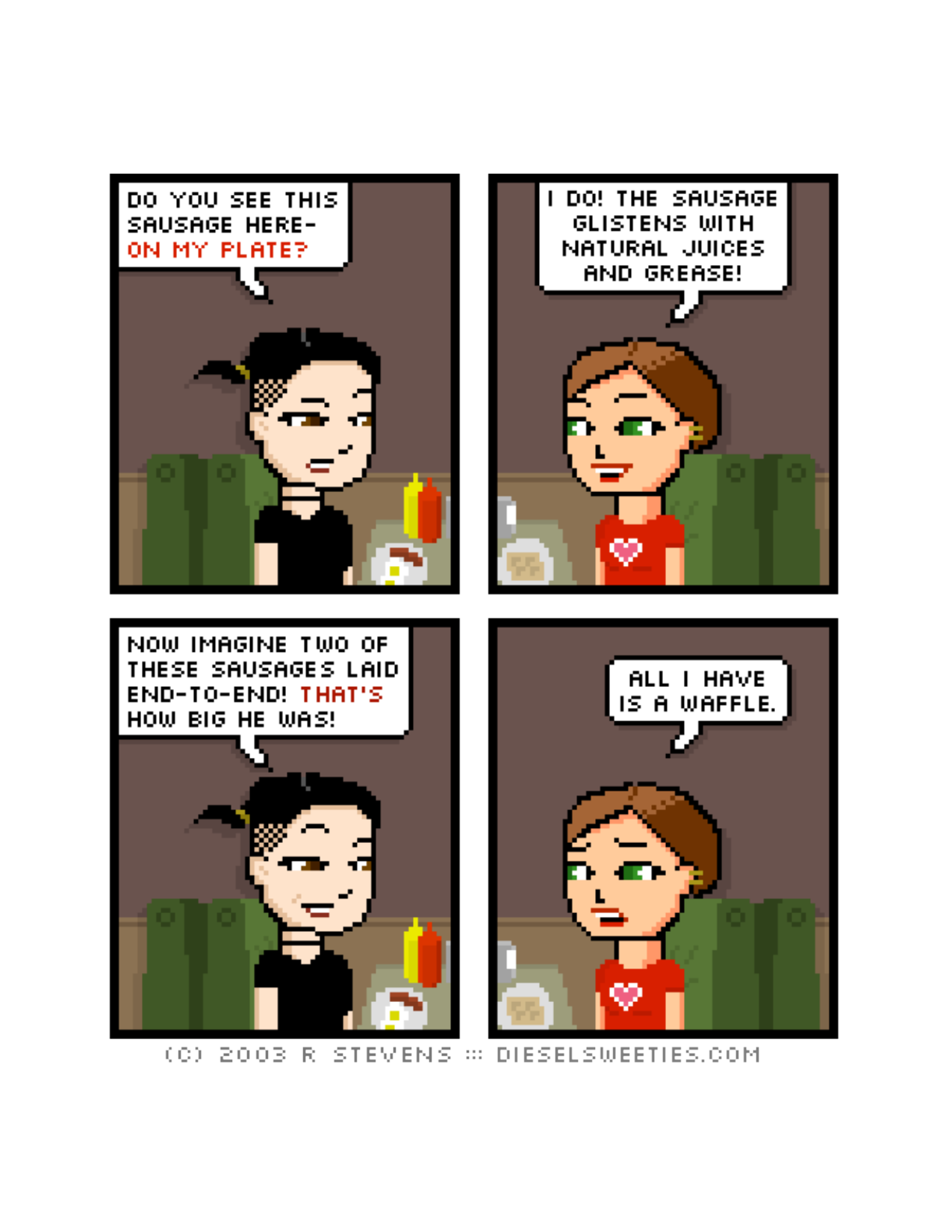 Diesel Sweeties (ebook volumes), page 169. Diesel Sweeties by R. Stevens, CC BY-NC. https://dieselsweeties.com/ebooks/