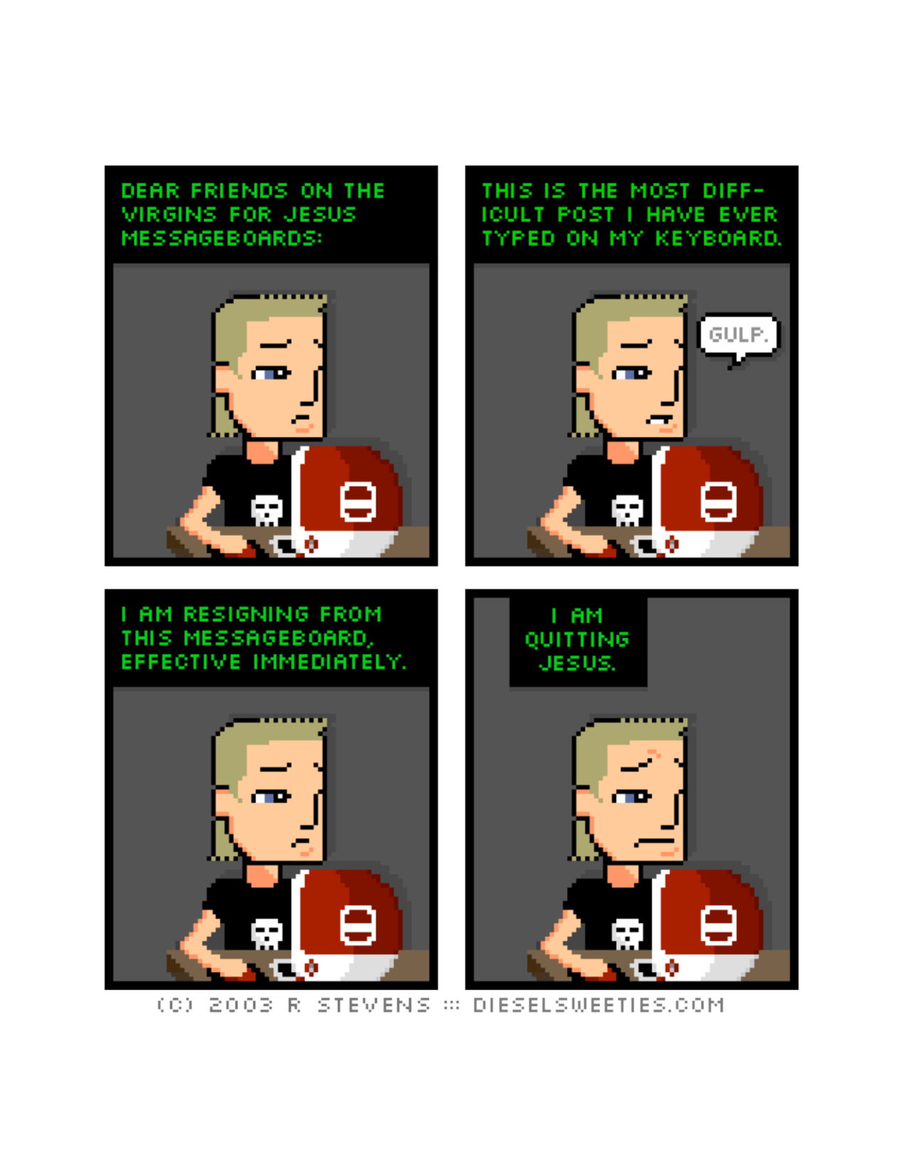 Diesel Sweeties (ebook volumes), page 171. Diesel Sweeties by R. Stevens, CC BY-NC. https://dieselsweeties.com/ebooks/