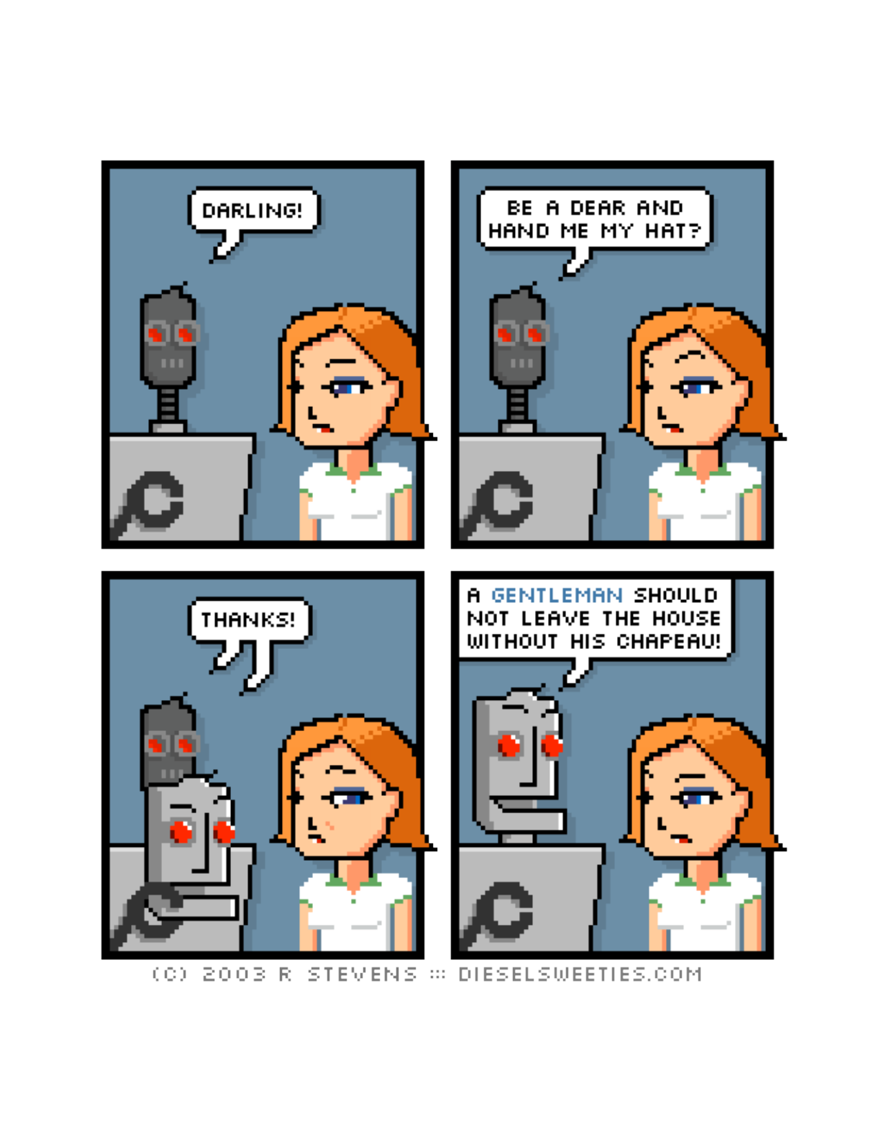 Diesel Sweeties (ebook volumes), page 173. Diesel Sweeties by R. Stevens, CC BY-NC. https://dieselsweeties.com/ebooks/