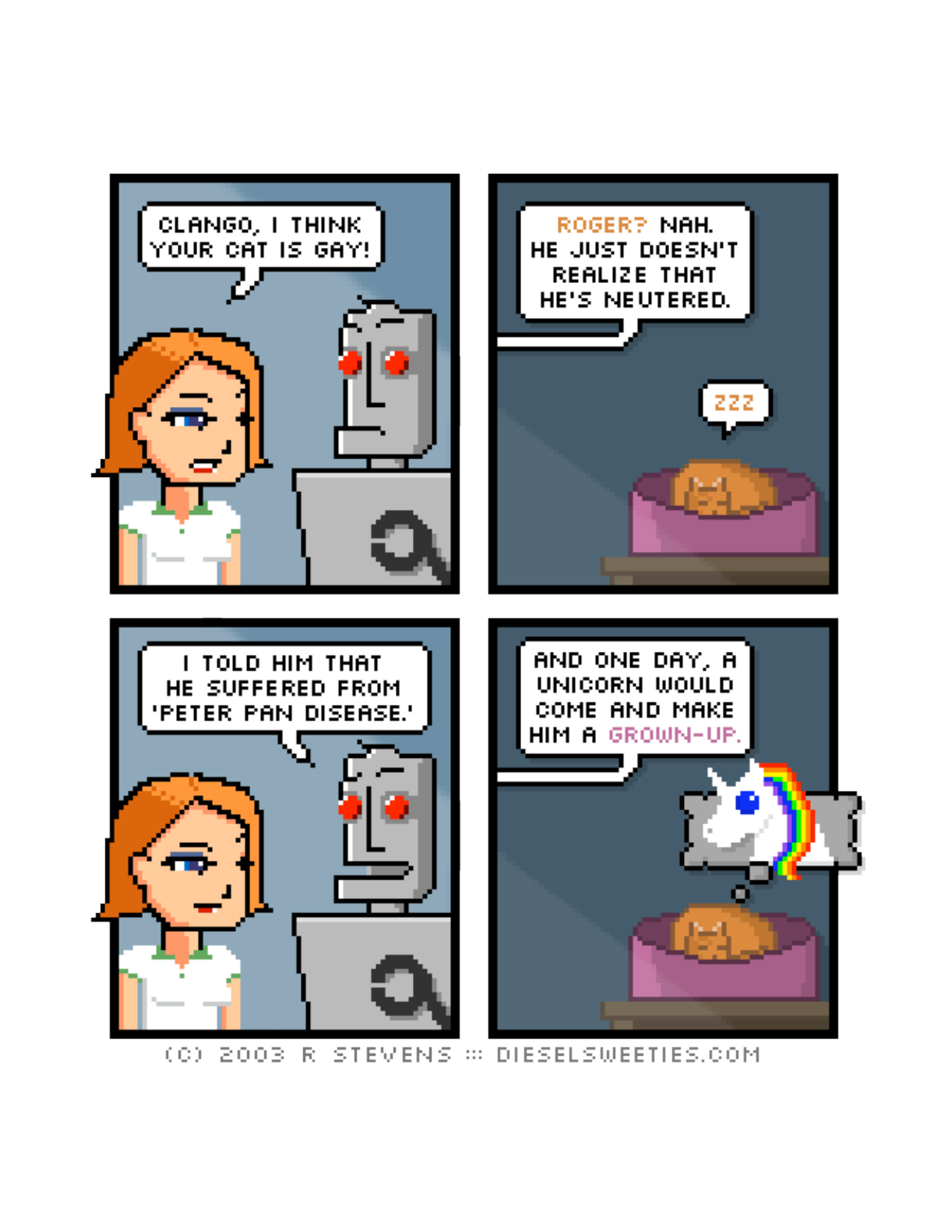 Diesel Sweeties (ebook volumes), page 179. Diesel Sweeties by R. Stevens, CC BY-NC. https://dieselsweeties.com/ebooks/