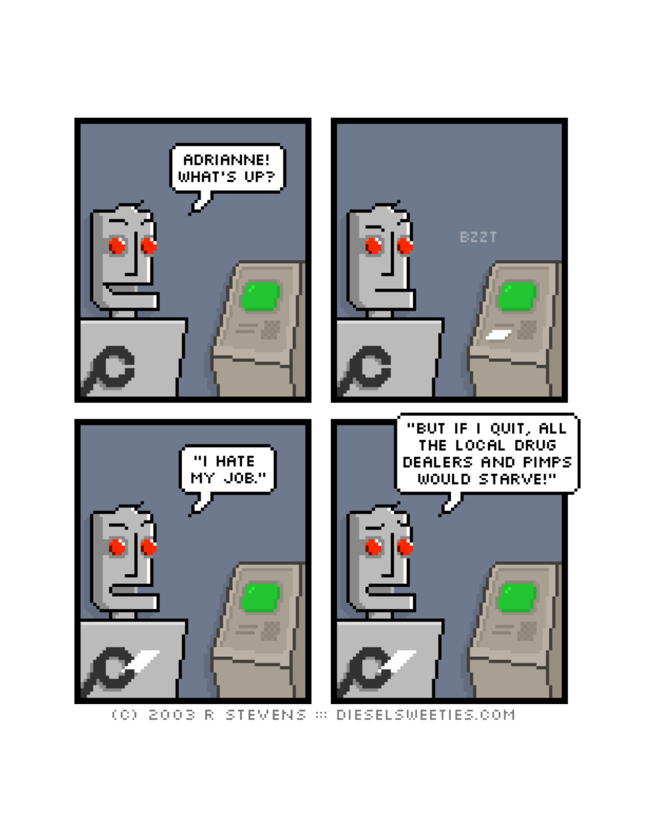 Diesel Sweeties (ebook volumes), page 185. Diesel Sweeties by R. Stevens, CC BY-NC. https://dieselsweeties.com/ebooks/