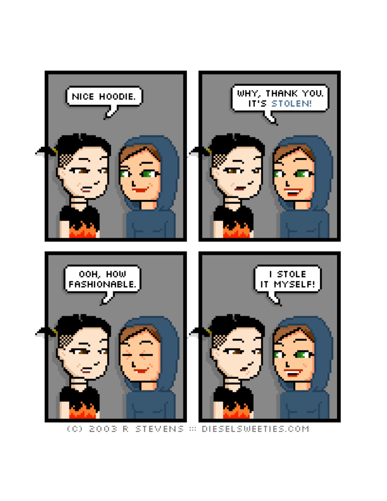 Diesel Sweeties (ebook volumes), page 192. Diesel Sweeties by R. Stevens, CC BY-NC. https://dieselsweeties.com/ebooks/