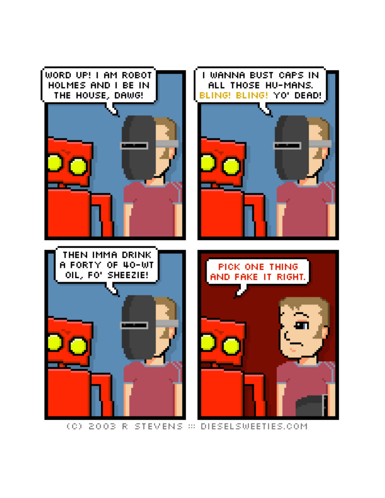 Diesel Sweeties (ebook volumes), page 194. Diesel Sweeties by R. Stevens, CC BY-NC. https://dieselsweeties.com/ebooks/