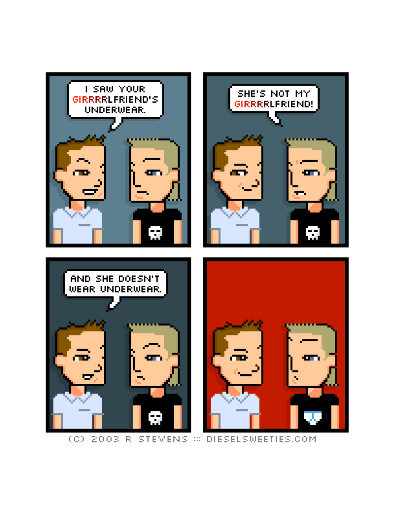 Diesel Sweeties (ebook volumes), page 197. Diesel Sweeties by R. Stevens, CC BY-NC. https://dieselsweeties.com/ebooks/