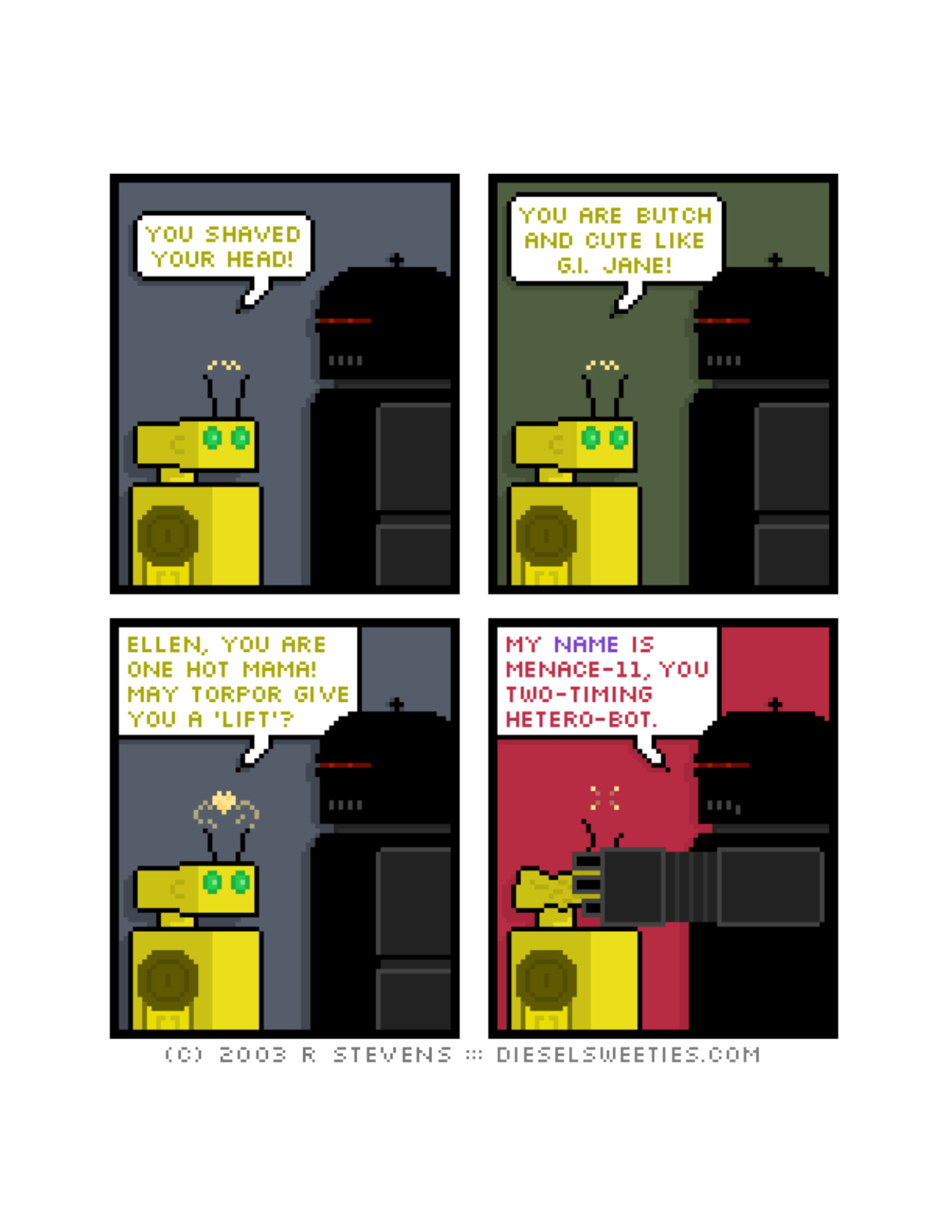 Diesel Sweeties (ebook volumes), page 199. Diesel Sweeties by R. Stevens, CC BY-NC. https://dieselsweeties.com/ebooks/