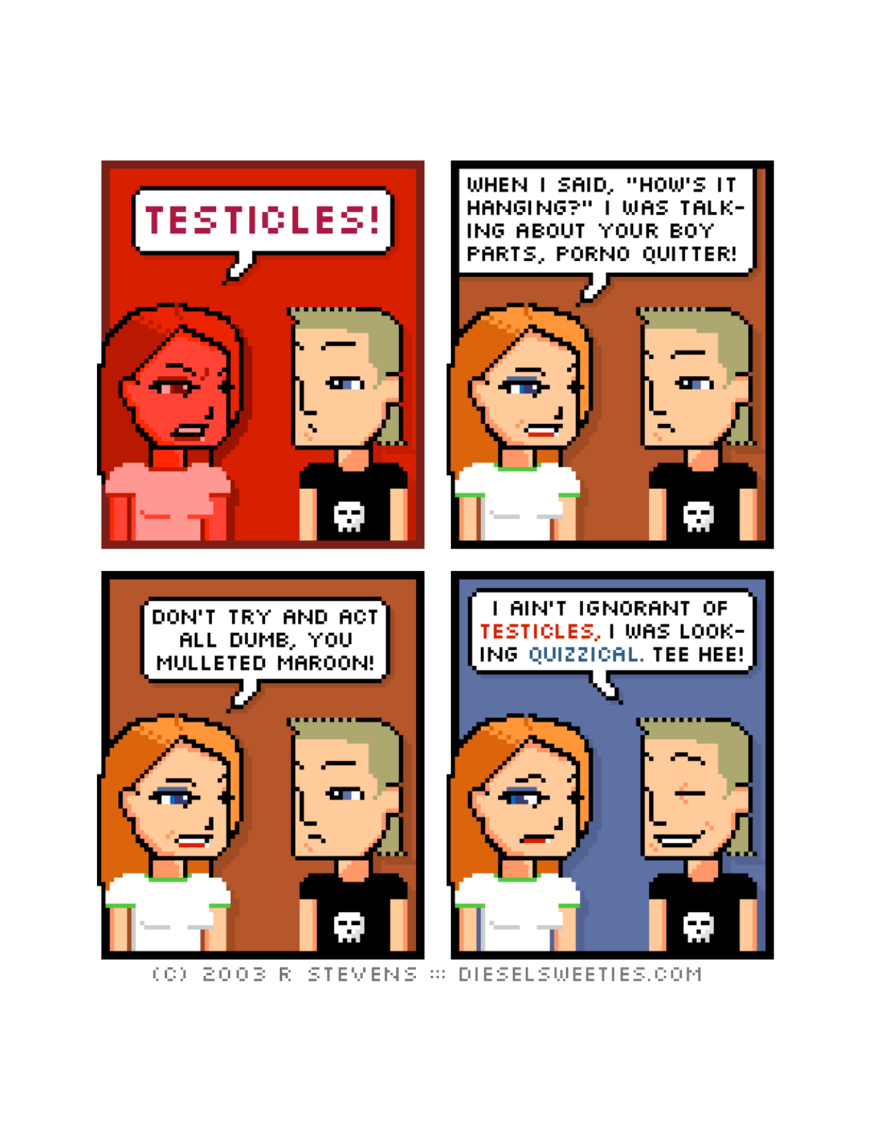 Diesel Sweeties (ebook volumes), page 60. Diesel Sweeties by R. Stevens, CC BY-NC. https://dieselsweeties.com/ebooks/