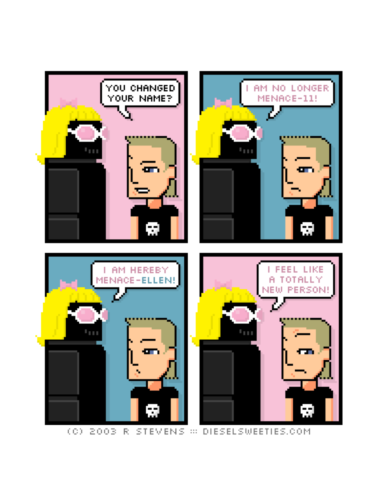 Diesel Sweeties (ebook volumes), page 66. Diesel Sweeties by R. Stevens, CC BY-NC. https://dieselsweeties.com/ebooks/
