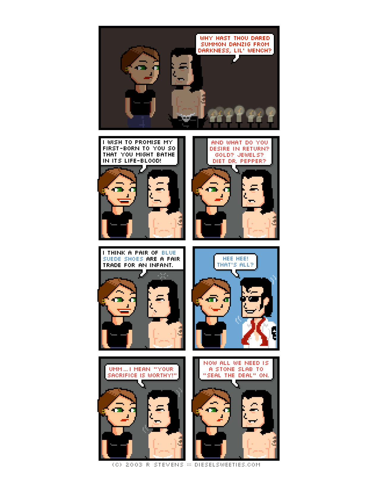 Diesel Sweeties (ebook volumes), page 67. Diesel Sweeties by R. Stevens, CC BY-NC. https://dieselsweeties.com/ebooks/