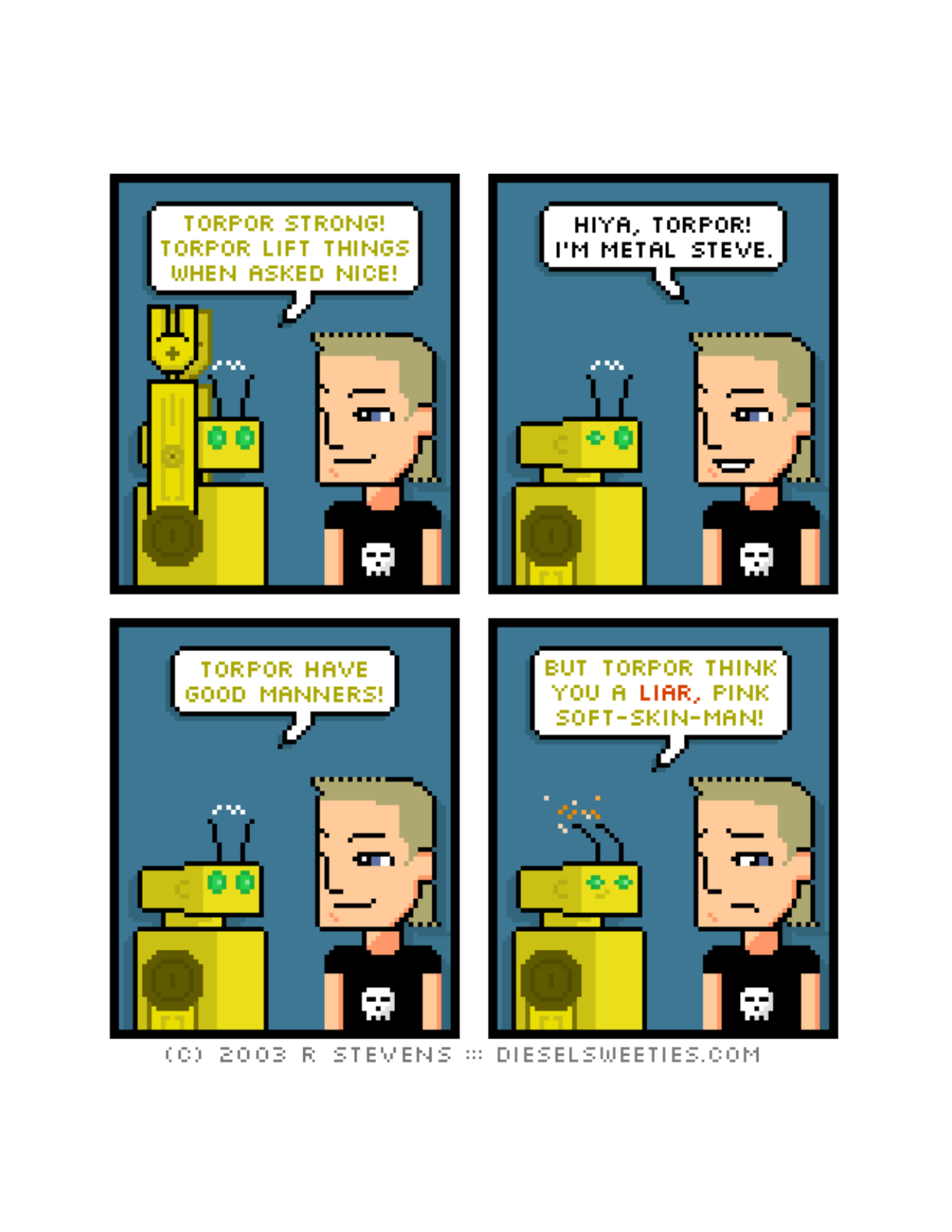 Diesel Sweeties (ebook volumes), page 71. Diesel Sweeties by R. Stevens, CC BY-NC. https://dieselsweeties.com/ebooks/