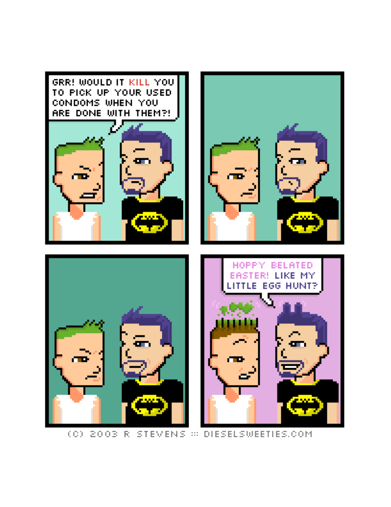 Diesel Sweeties (ebook volumes), page 79. Diesel Sweeties by R. Stevens, CC BY-NC. https://dieselsweeties.com/ebooks/