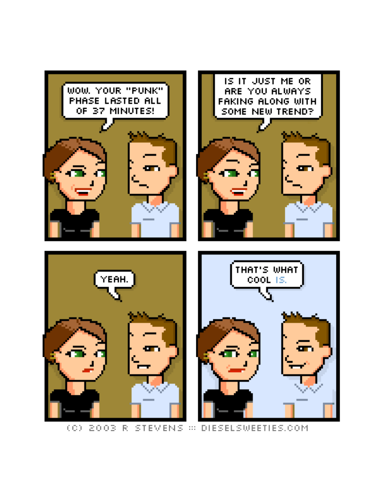 Diesel Sweeties (ebook volumes), page 81. Diesel Sweeties by R. Stevens, CC BY-NC. https://dieselsweeties.com/ebooks/