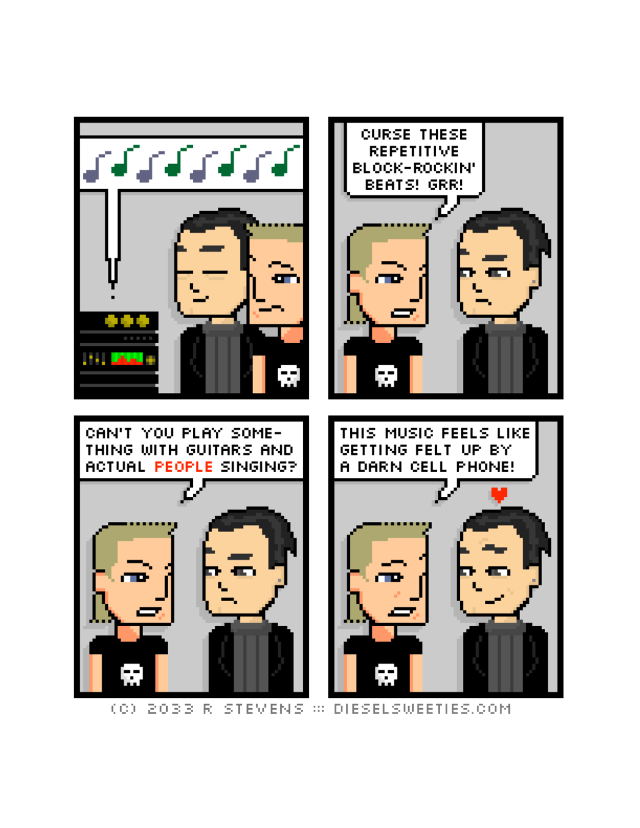 Diesel Sweeties (ebook volumes), page 87. Diesel Sweeties by R. Stevens, CC BY-NC. https://dieselsweeties.com/ebooks/