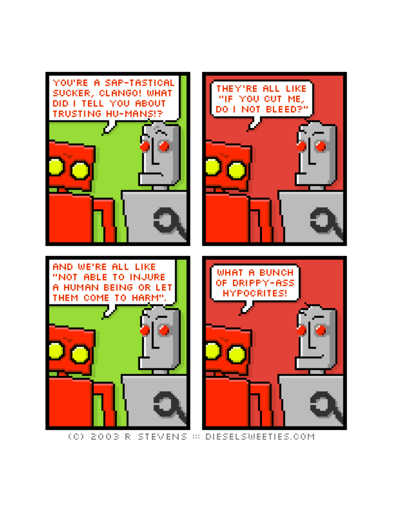 Diesel Sweeties (ebook volumes), page 89. Diesel Sweeties by R. Stevens, CC BY-NC. https://dieselsweeties.com/ebooks/