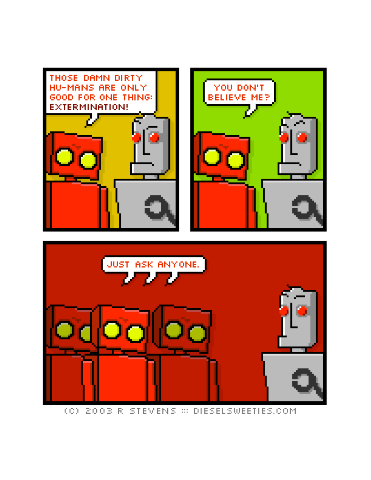 Diesel Sweeties (ebook volumes), page 90. Diesel Sweeties by R. Stevens, CC BY-NC. https://dieselsweeties.com/ebooks/