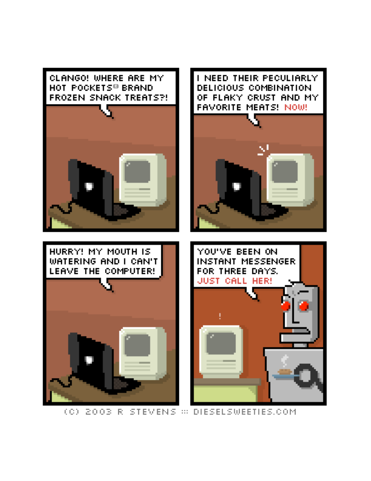 Diesel Sweeties (ebook volumes), page 91. Diesel Sweeties by R. Stevens, CC BY-NC. https://dieselsweeties.com/ebooks/