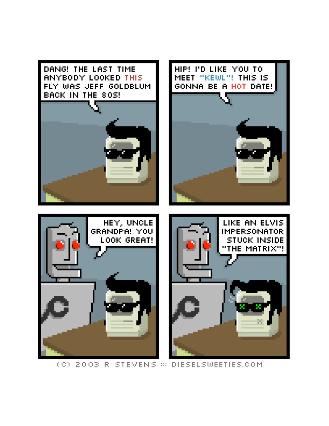 Diesel Sweeties (ebook volumes), page 97. Diesel Sweeties by R. Stevens, CC BY-NC. https://dieselsweeties.com/ebooks/