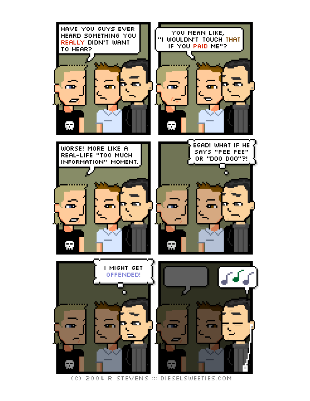 Diesel Sweeties (ebook volumes), page 103. Diesel Sweeties by R. Stevens, CC BY-NC. https://dieselsweeties.com/ebooks/
