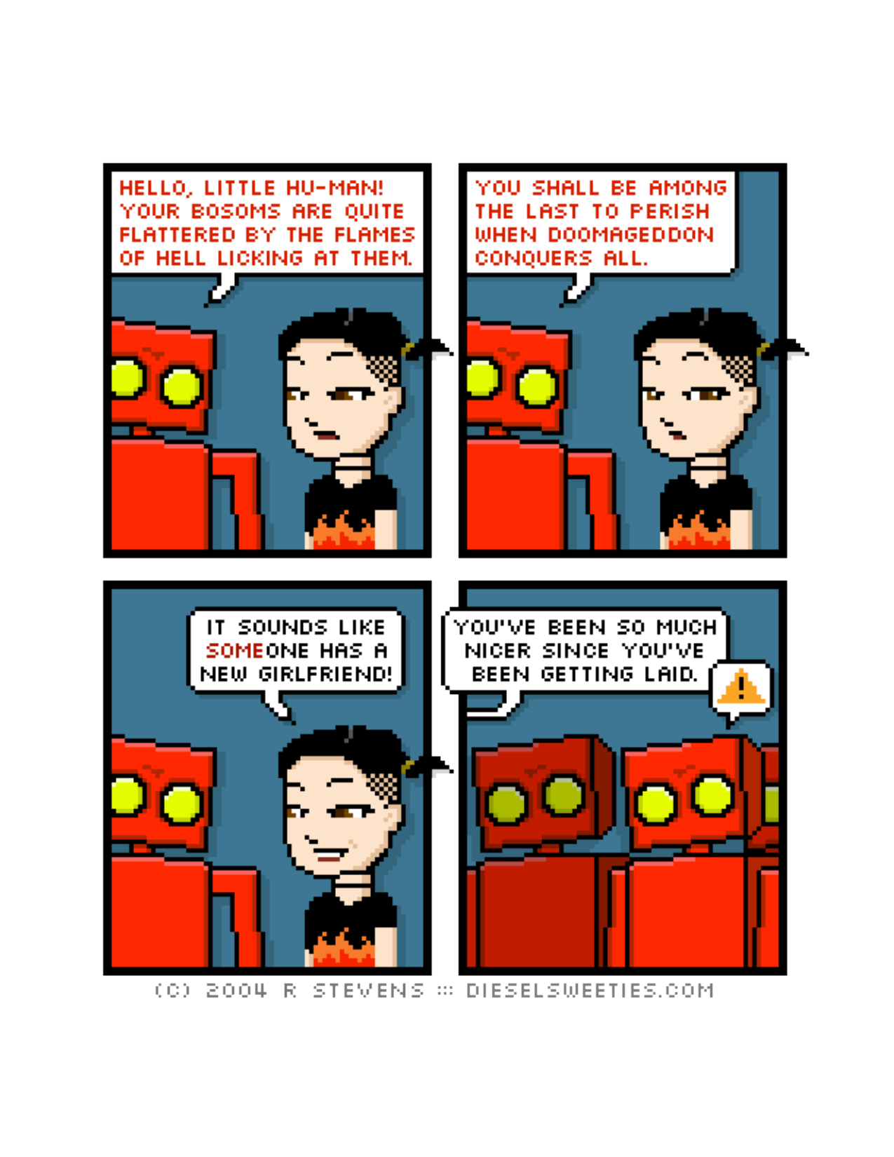 Diesel Sweeties (ebook volumes), page 113. Diesel Sweeties by R. Stevens, CC BY-NC. https://dieselsweeties.com/ebooks/