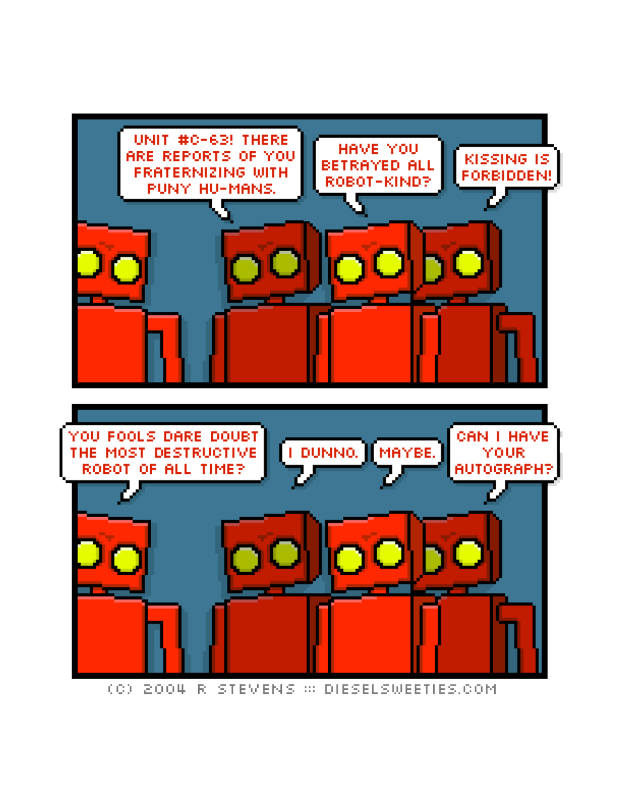 Diesel Sweeties (ebook volumes), page 114. Diesel Sweeties by R. Stevens, CC BY-NC. https://dieselsweeties.com/ebooks/
