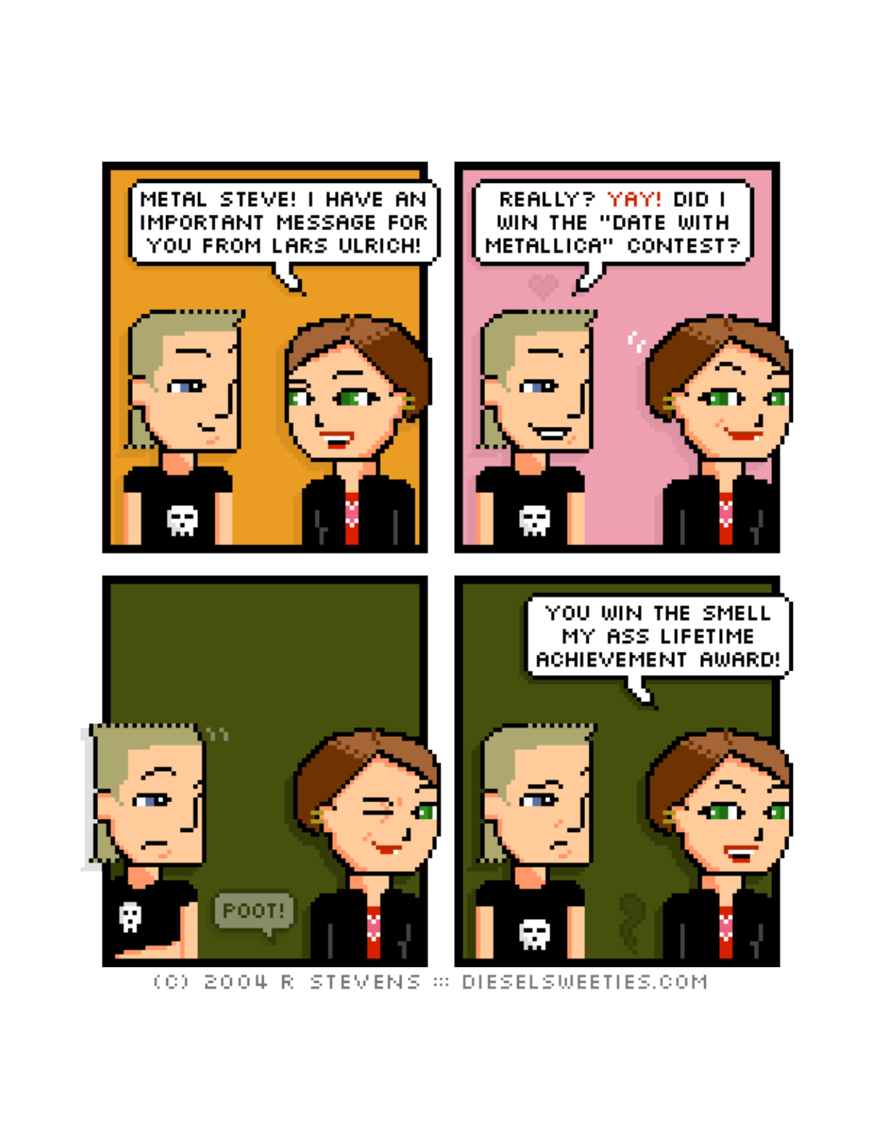 Diesel Sweeties (ebook volumes), page 115. Diesel Sweeties by R. Stevens, CC BY-NC. https://dieselsweeties.com/ebooks/