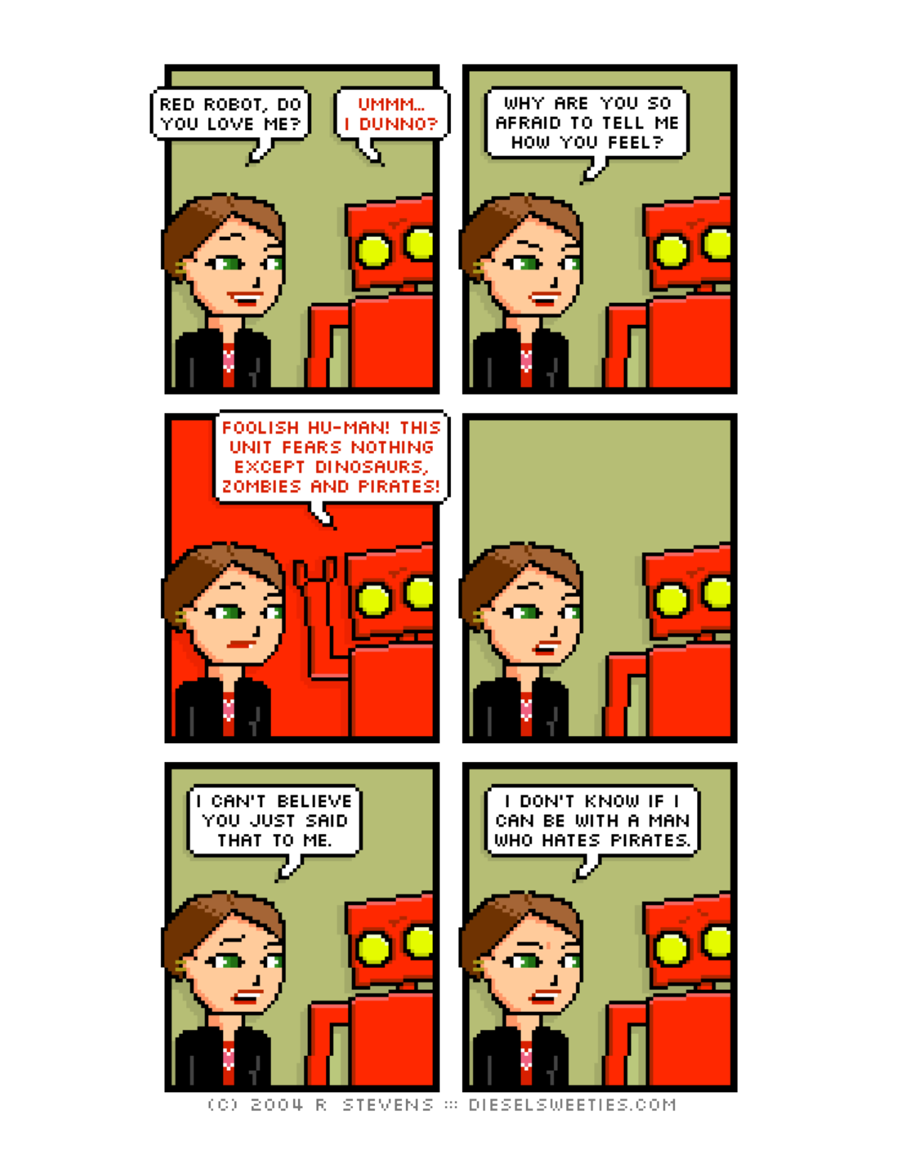 Diesel Sweeties (ebook volumes), page 116. Diesel Sweeties by R. Stevens, CC BY-NC. https://dieselsweeties.com/ebooks/
