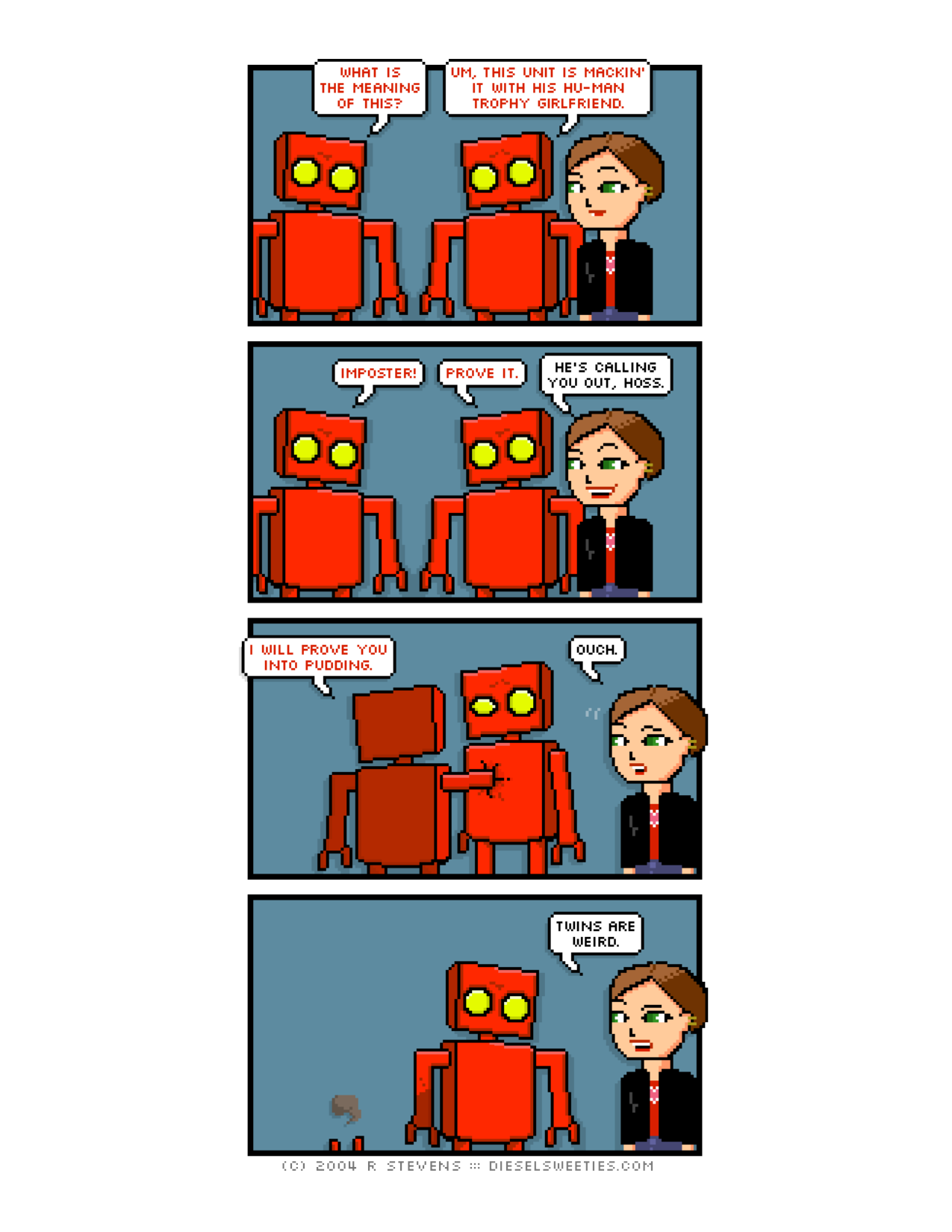 Diesel Sweeties (ebook volumes), page 117. Diesel Sweeties by R. Stevens, CC BY-NC. https://dieselsweeties.com/ebooks/