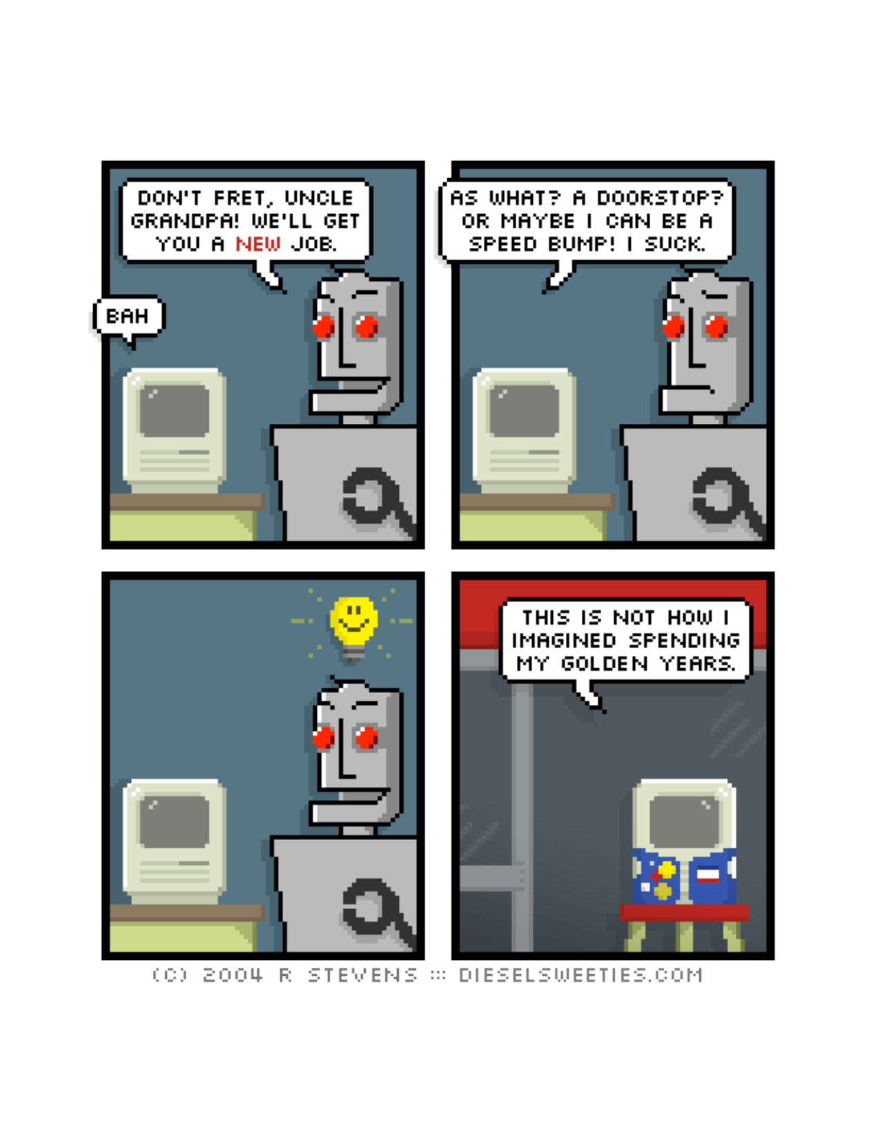 Diesel Sweeties (ebook volumes), page 119. Diesel Sweeties by R. Stevens, CC BY-NC. https://dieselsweeties.com/ebooks/