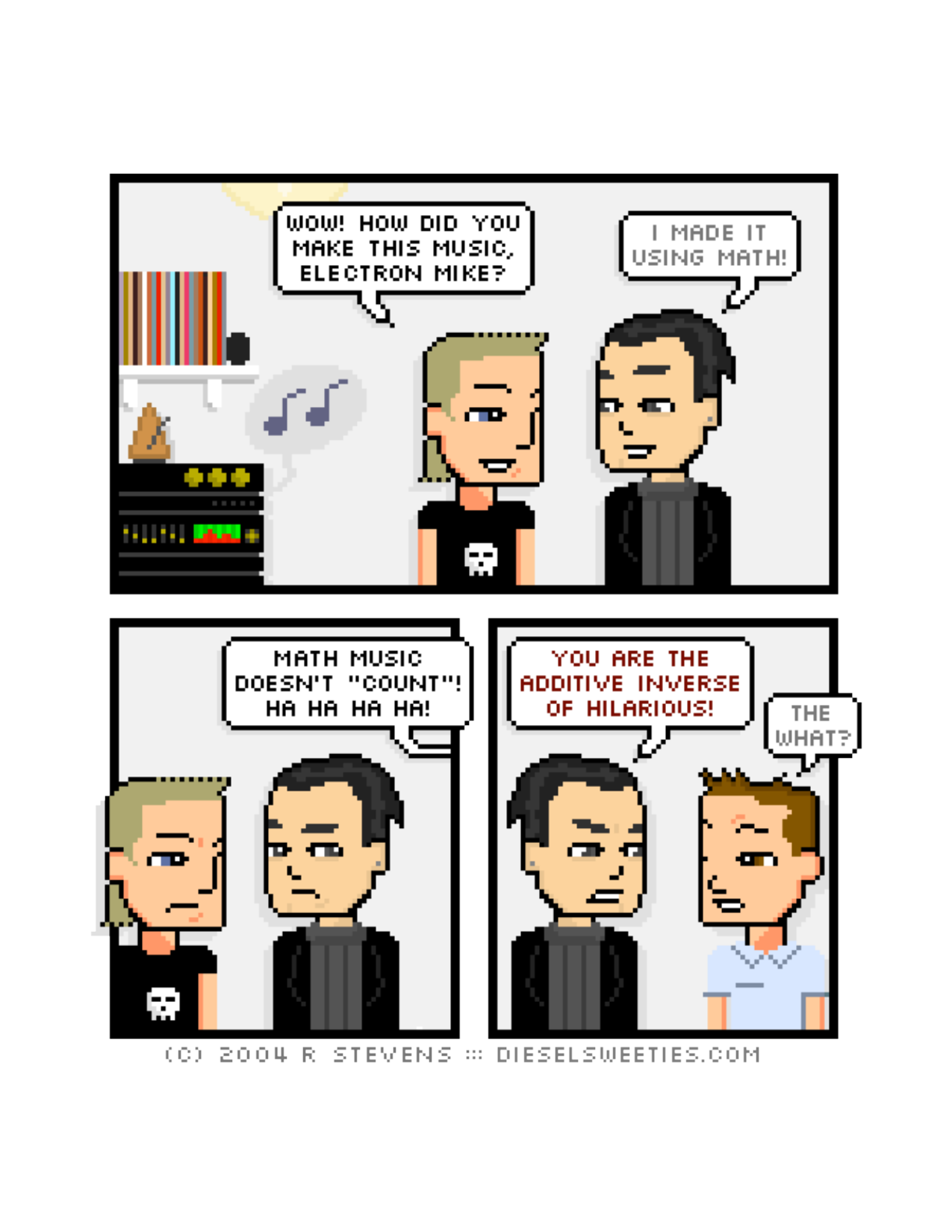Diesel Sweeties (ebook volumes), page 120. Diesel Sweeties by R. Stevens, CC BY-NC. https://dieselsweeties.com/ebooks/