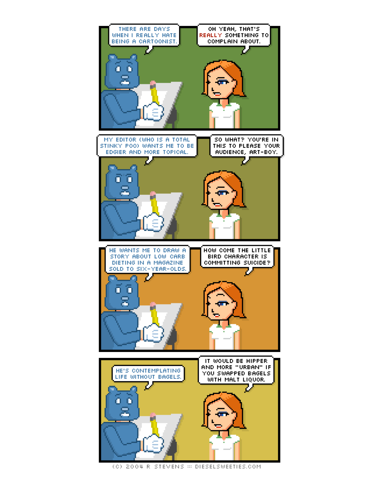 Diesel Sweeties (ebook volumes), page 121. Diesel Sweeties by R. Stevens, CC BY-NC. https://dieselsweeties.com/ebooks/