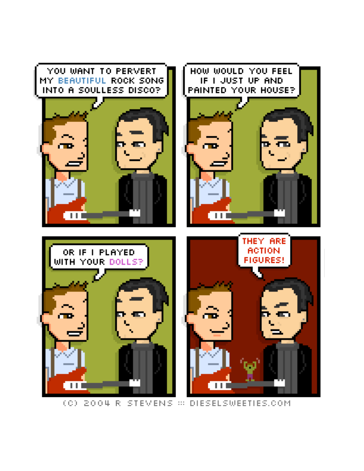 Diesel Sweeties (ebook volumes), page 123. Diesel Sweeties by R. Stevens, CC BY-NC. https://dieselsweeties.com/ebooks/