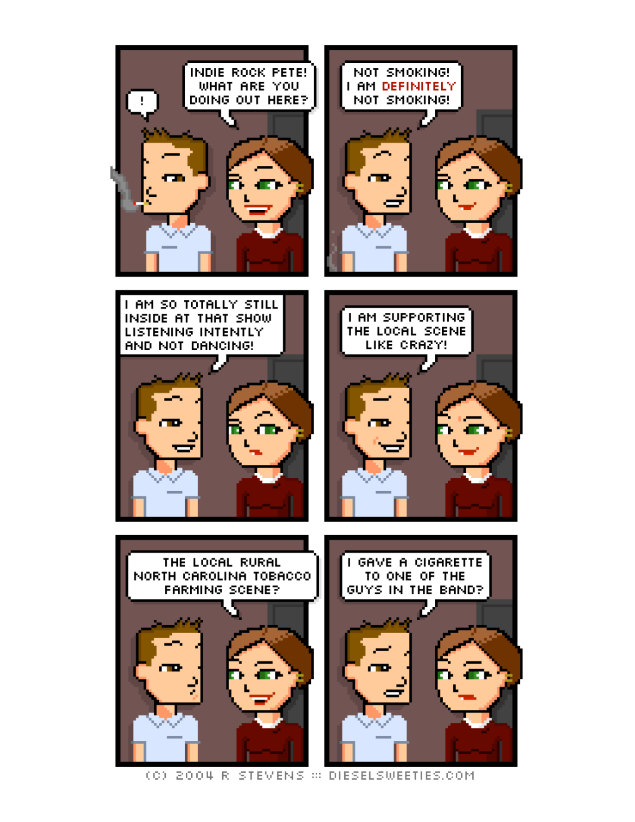 Diesel Sweeties (ebook volumes), page 124. Diesel Sweeties by R. Stevens, CC BY-NC. https://dieselsweeties.com/ebooks/