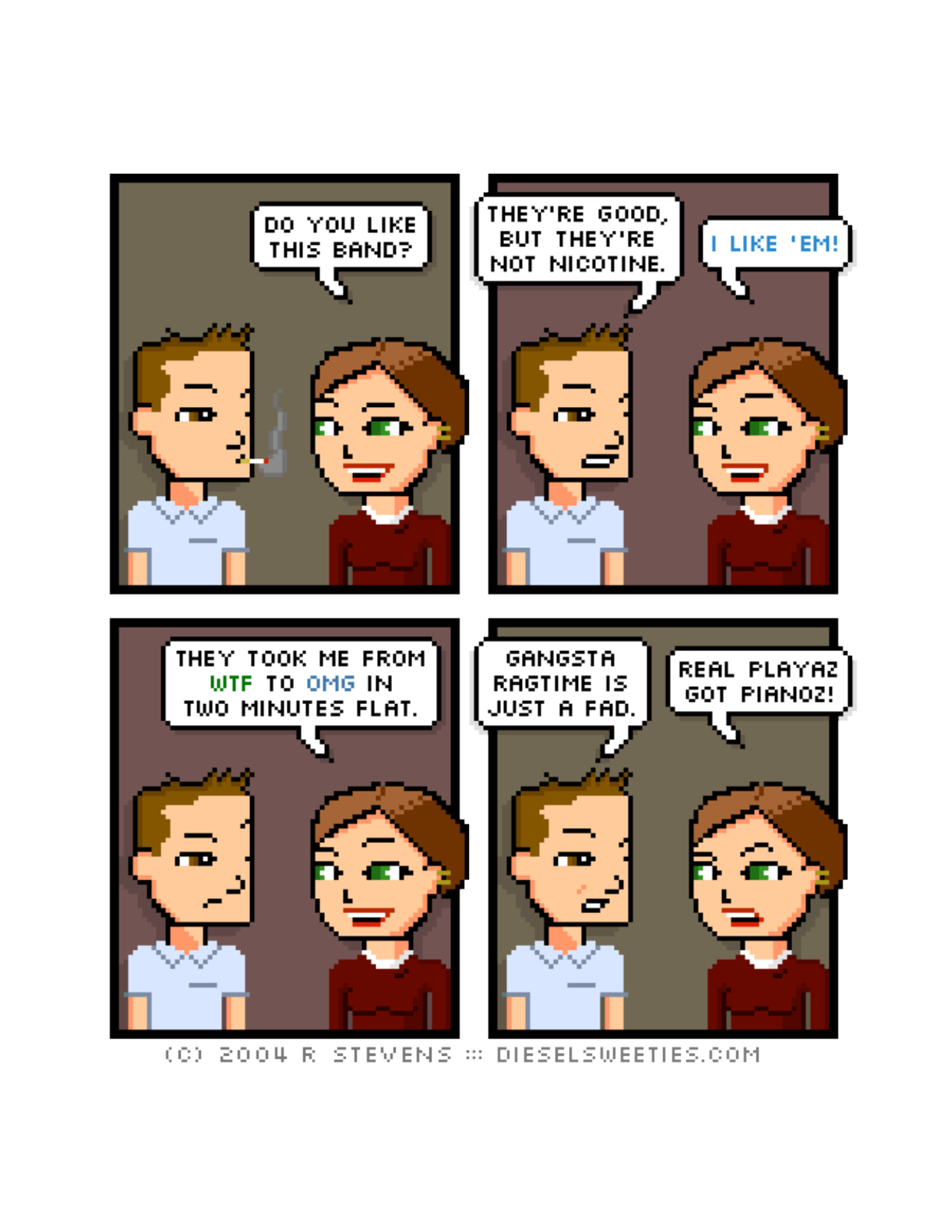 Diesel Sweeties (ebook volumes), page 125. Diesel Sweeties by R. Stevens, CC BY-NC. https://dieselsweeties.com/ebooks/