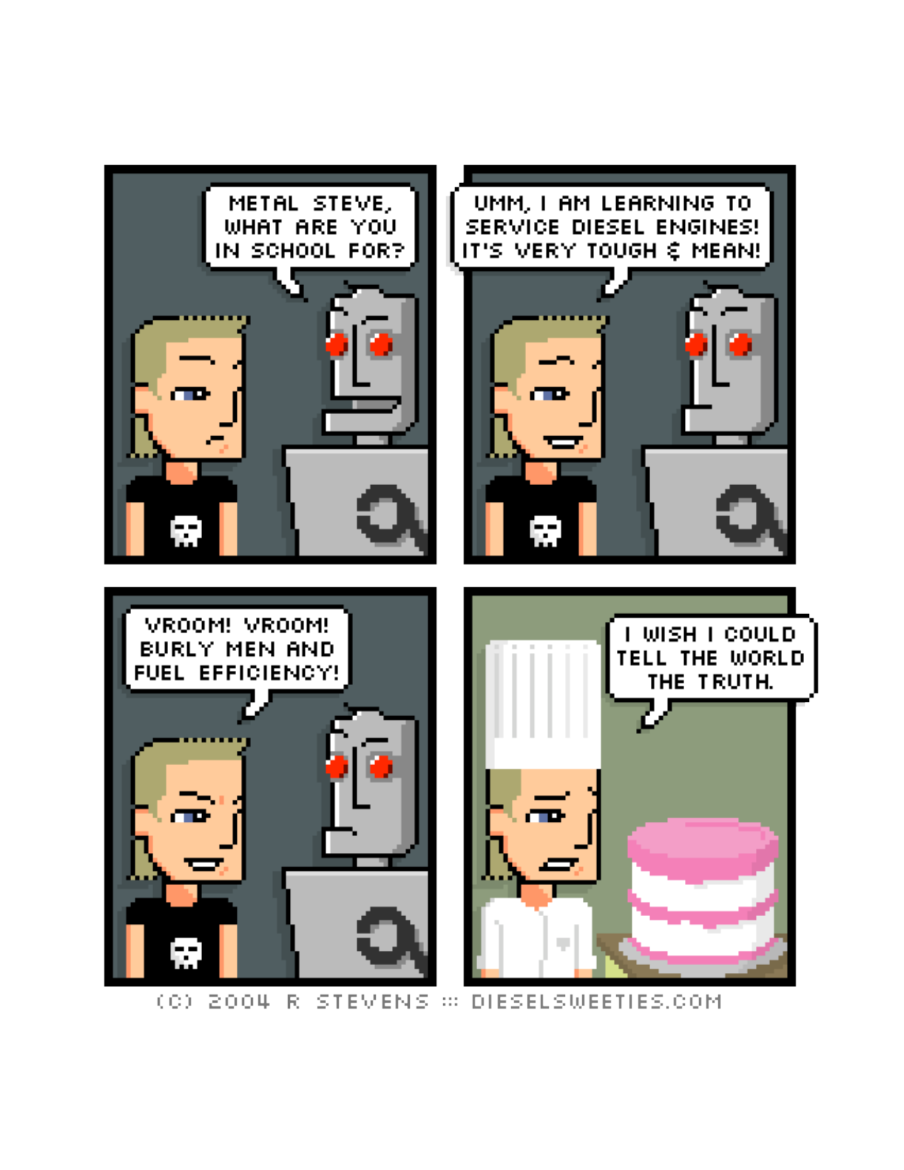 Diesel Sweeties (ebook volumes), page 129. Diesel Sweeties by R. Stevens, CC BY-NC. https://dieselsweeties.com/ebooks/