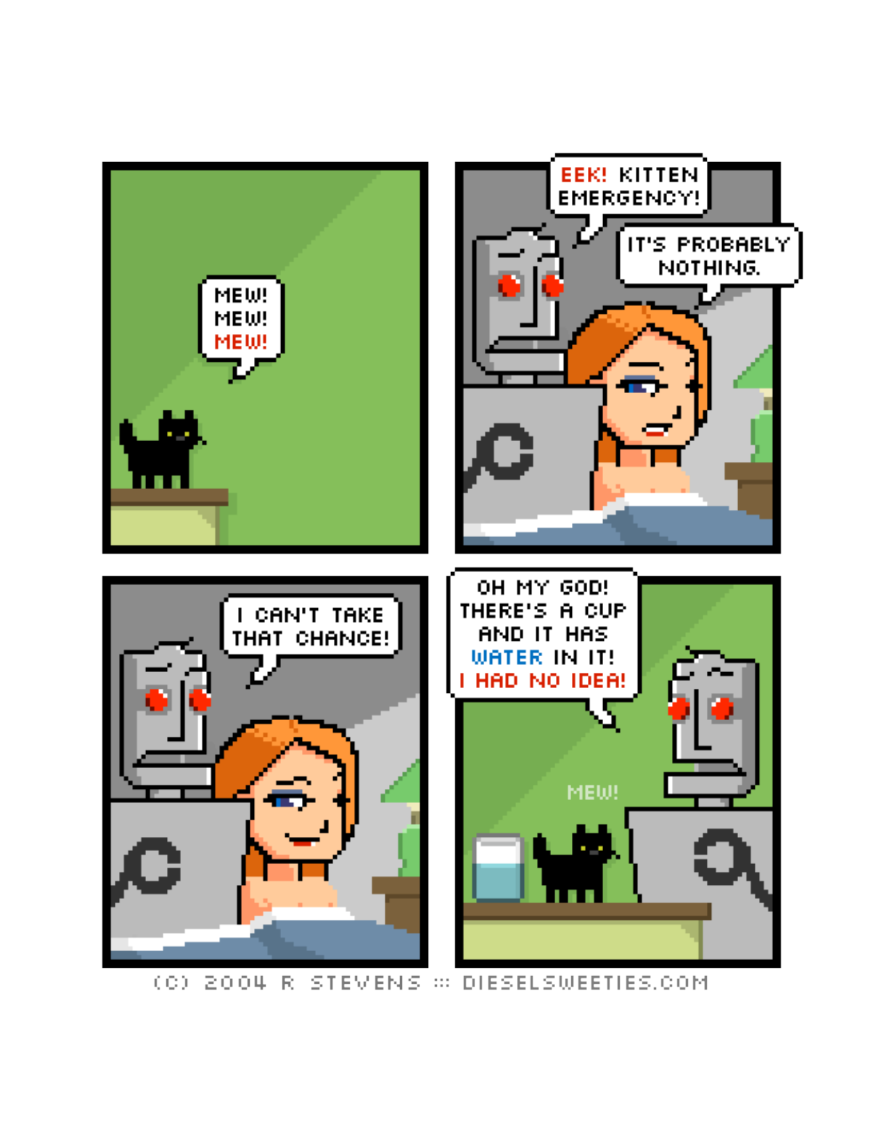 Diesel Sweeties (ebook volumes), page 130. Diesel Sweeties by R. Stevens, CC BY-NC. https://dieselsweeties.com/ebooks/