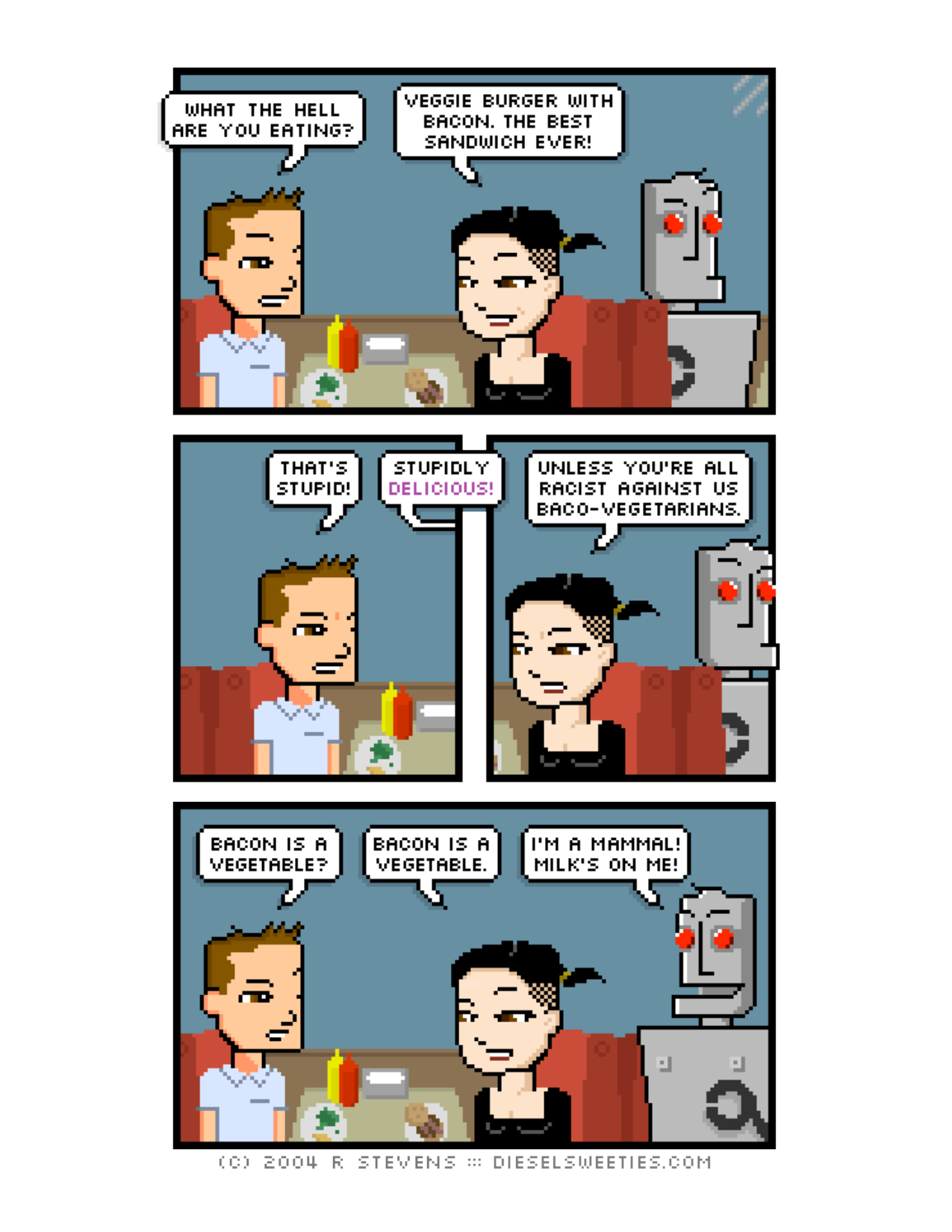 Diesel Sweeties (ebook volumes), page 132. Diesel Sweeties by R. Stevens, CC BY-NC. https://dieselsweeties.com/ebooks/