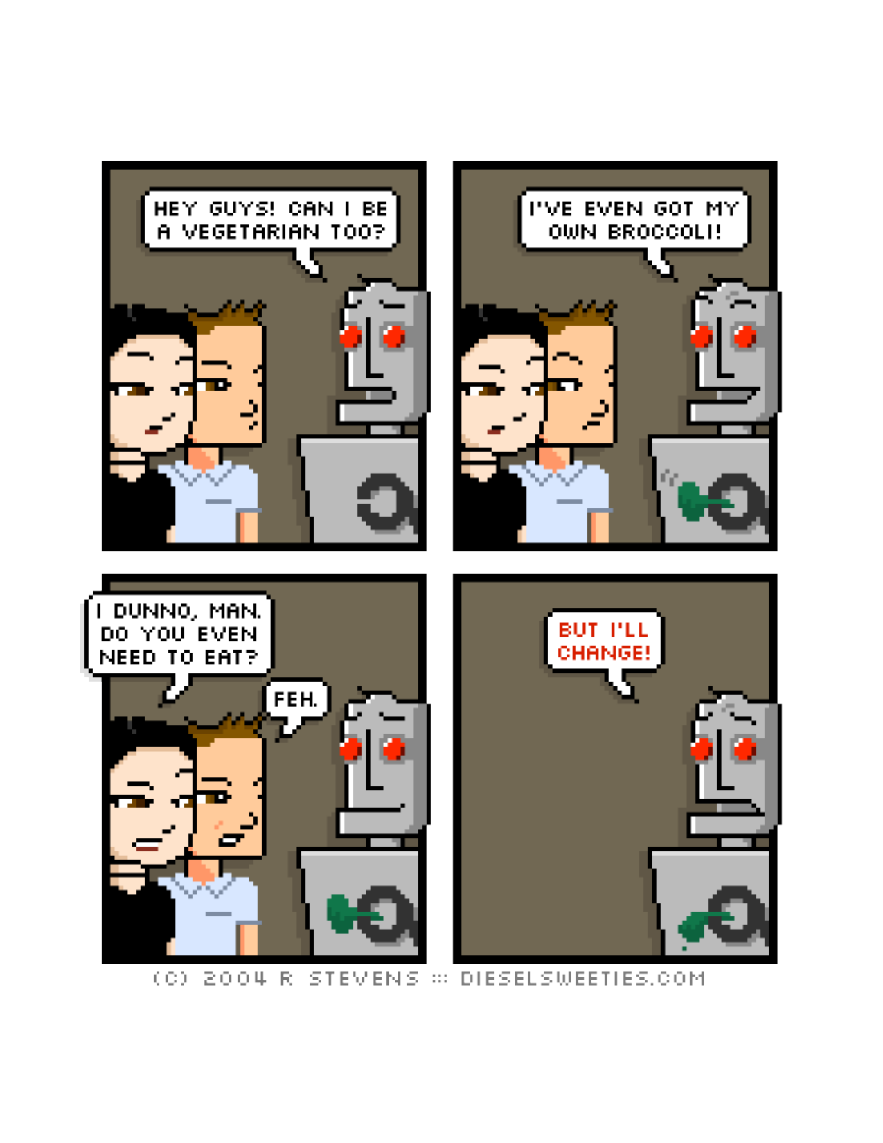 Diesel Sweeties (ebook volumes), page 133. Diesel Sweeties by R. Stevens, CC BY-NC. https://dieselsweeties.com/ebooks/