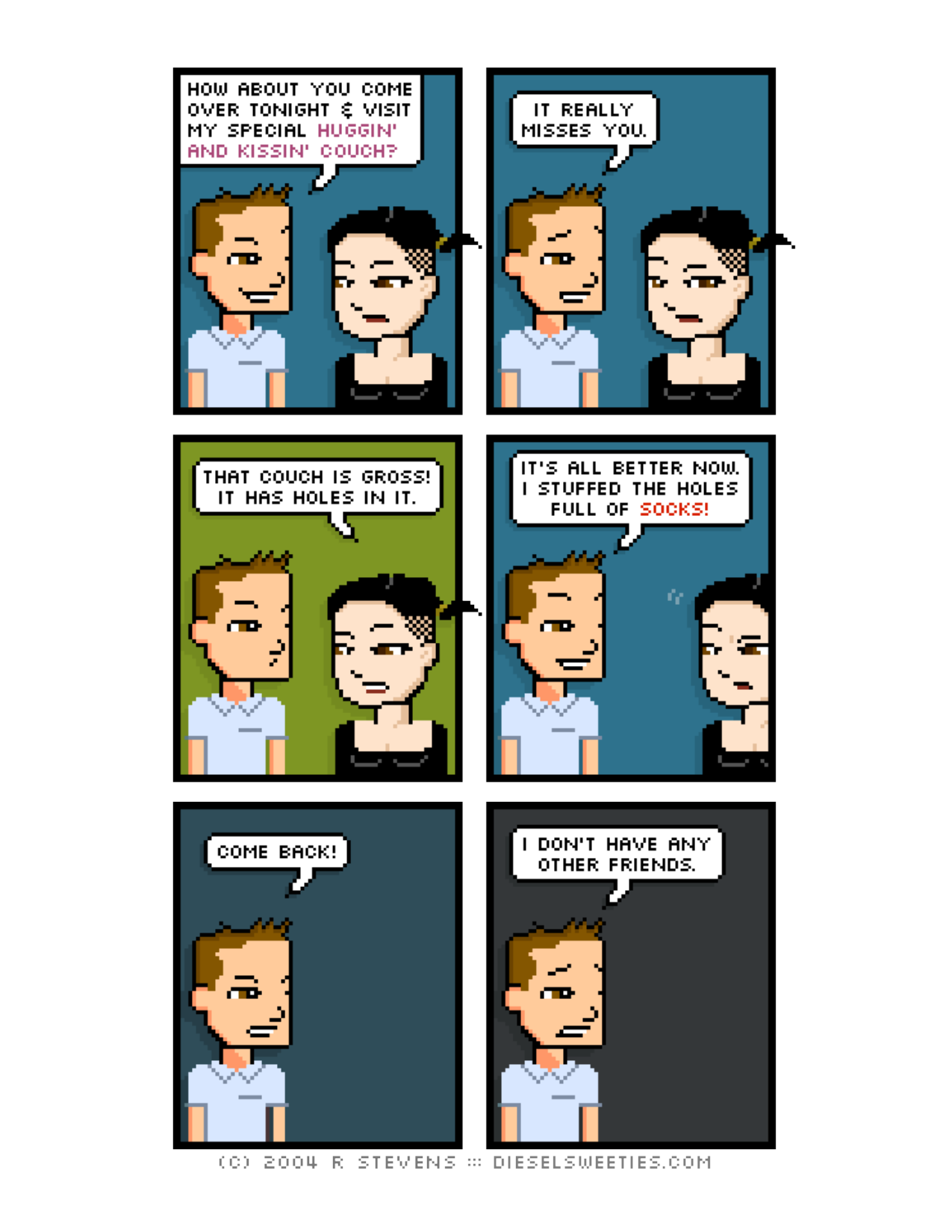 Diesel Sweeties (ebook volumes), page 137. Diesel Sweeties by R. Stevens, CC BY-NC. https://dieselsweeties.com/ebooks/