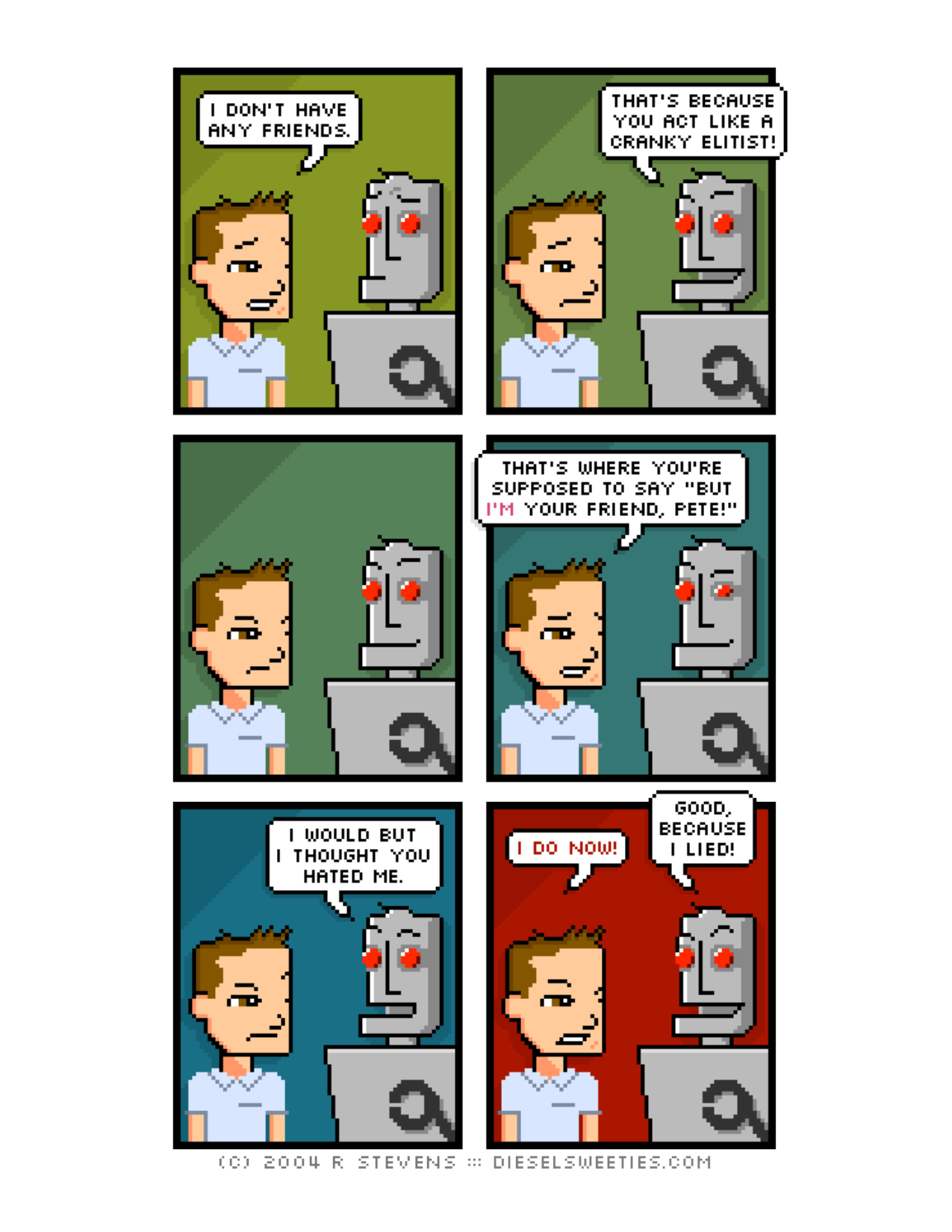 Diesel Sweeties (ebook volumes), page 138. Diesel Sweeties by R. Stevens, CC BY-NC. https://dieselsweeties.com/ebooks/